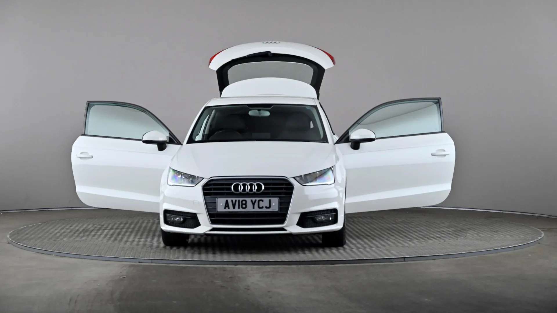 2018 AUDI A1 2018 AUDI A1