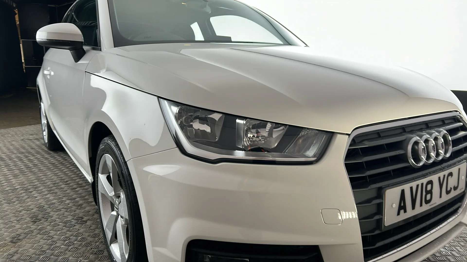 2018 AUDI A1 2018 AUDI A1
