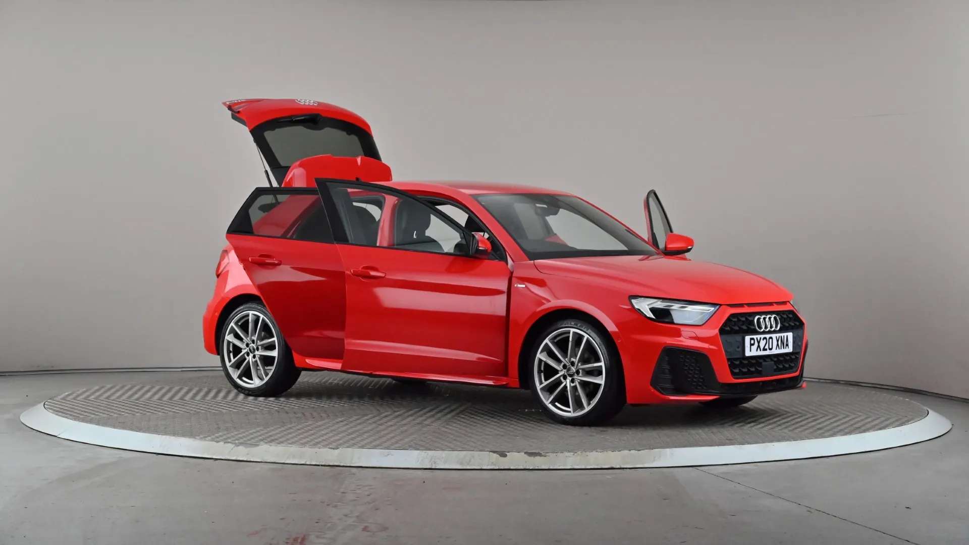 2020 AUDI A1 2020 AUDI A1