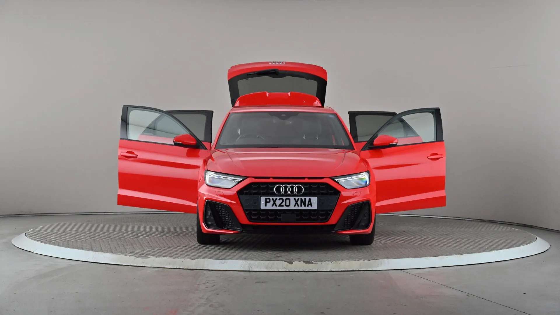 2020 AUDI A1 2020 AUDI A1