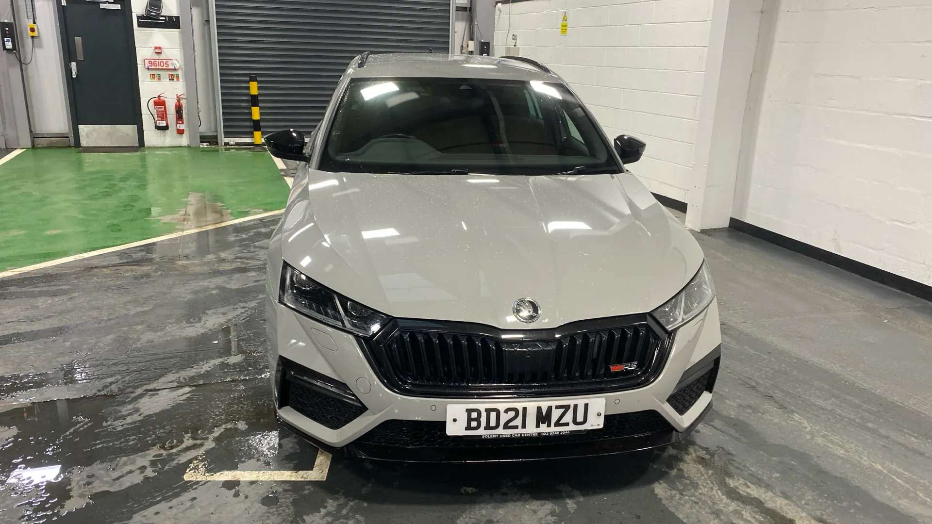 A 2021 SKODA OCTAVIA 1.4 TSI iV vRS DSG A 2021 SKODA OCTAVIA 1.4 TSI iV vRS DSG