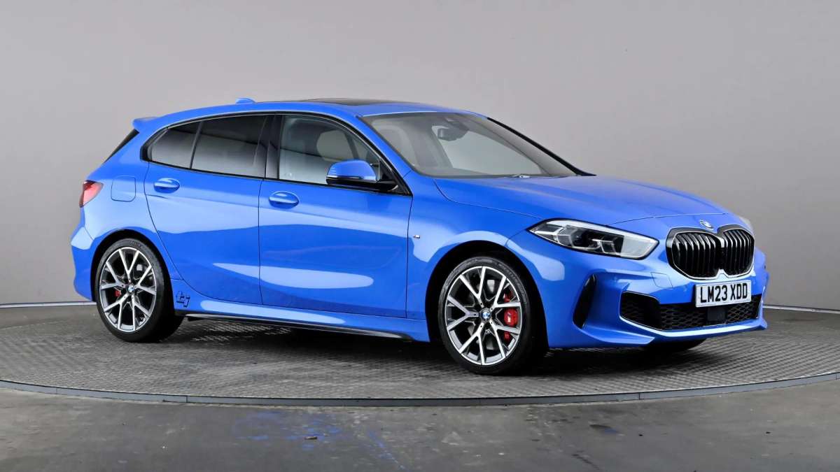 Check out this BMW 1 Series 2023 Petrol Automatic