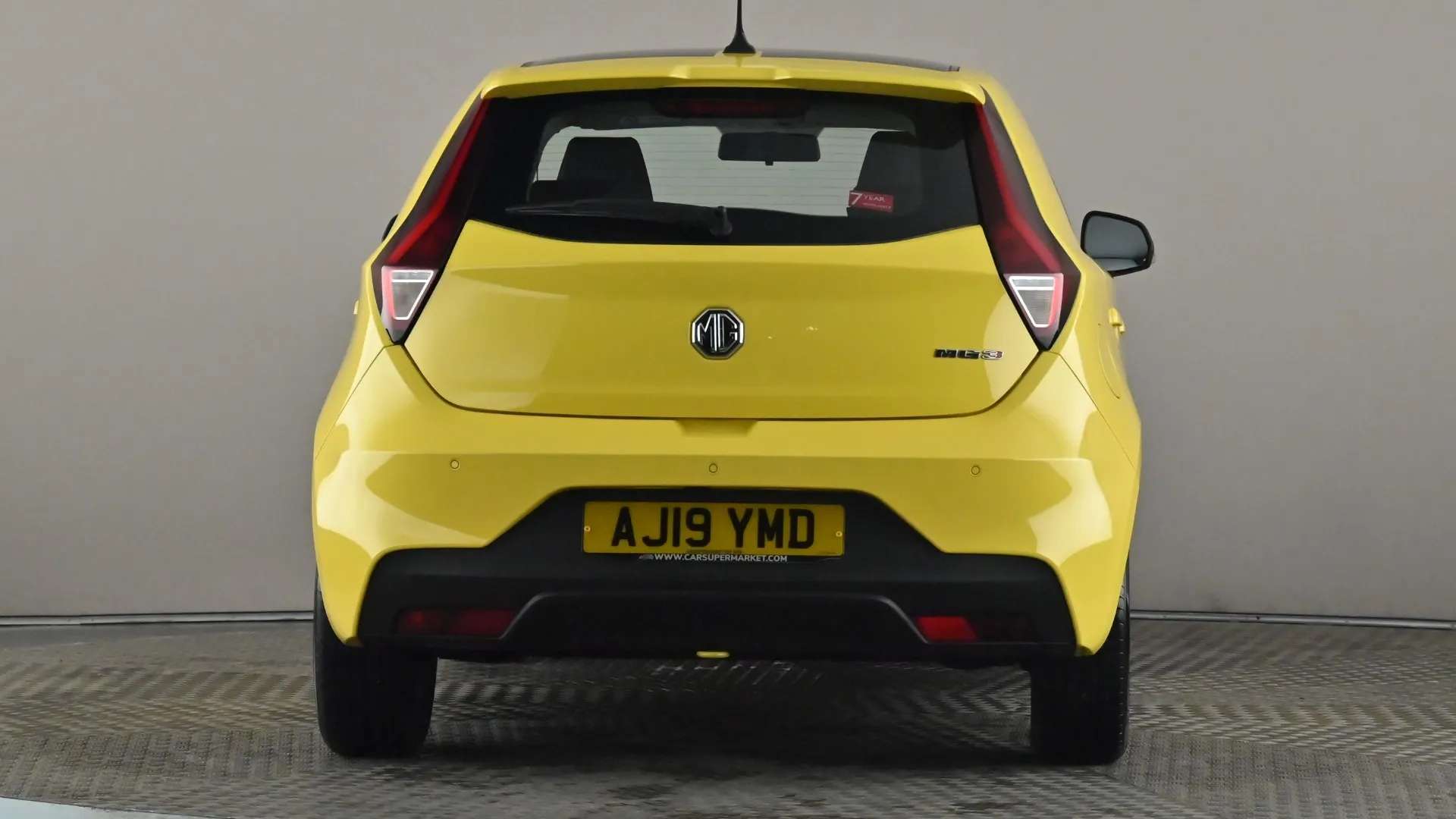 2019 MG MOTOR UK MG3 2019 MG MOTOR UK MG3