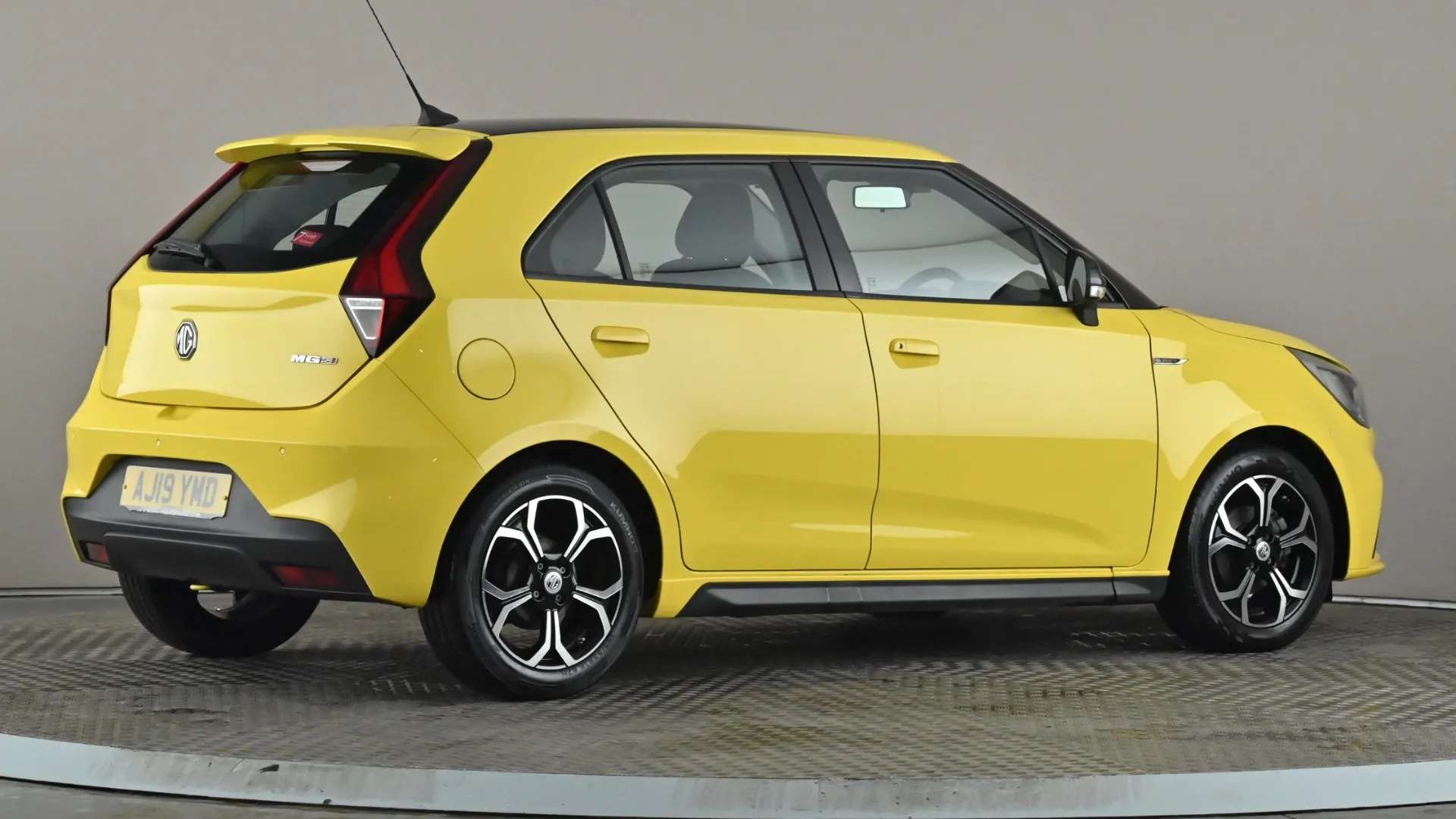 2019 MG MOTOR UK MG3 2019 MG MOTOR UK MG3