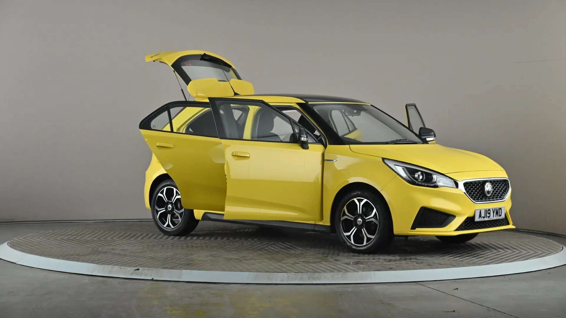 2019 MG MOTOR UK MG3 2019 MG MOTOR UK MG3