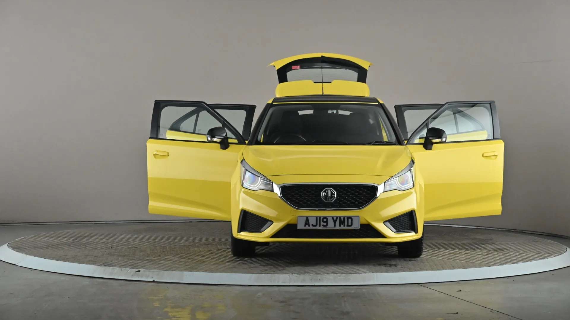 2019 MG MOTOR UK MG3 2019 MG MOTOR UK MG3