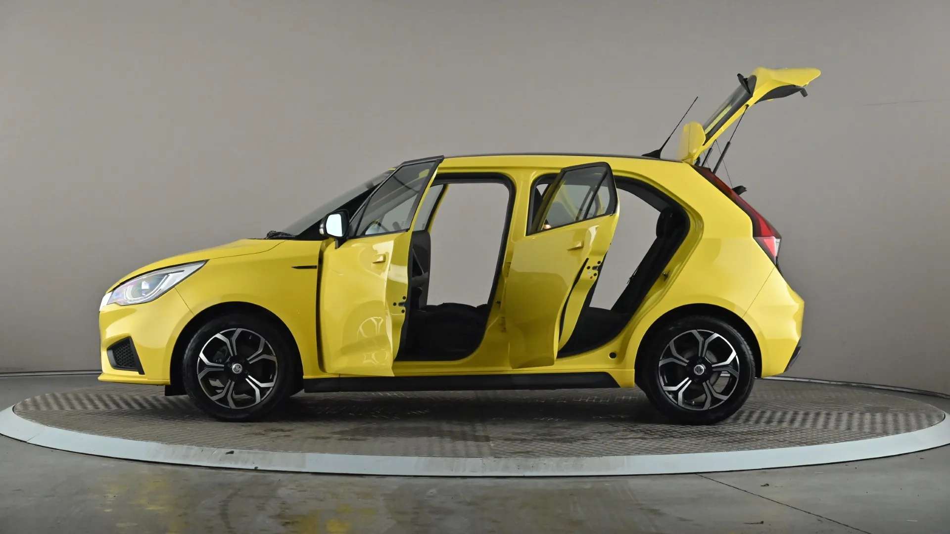 2019 MG MOTOR UK MG3 2019 MG MOTOR UK MG3