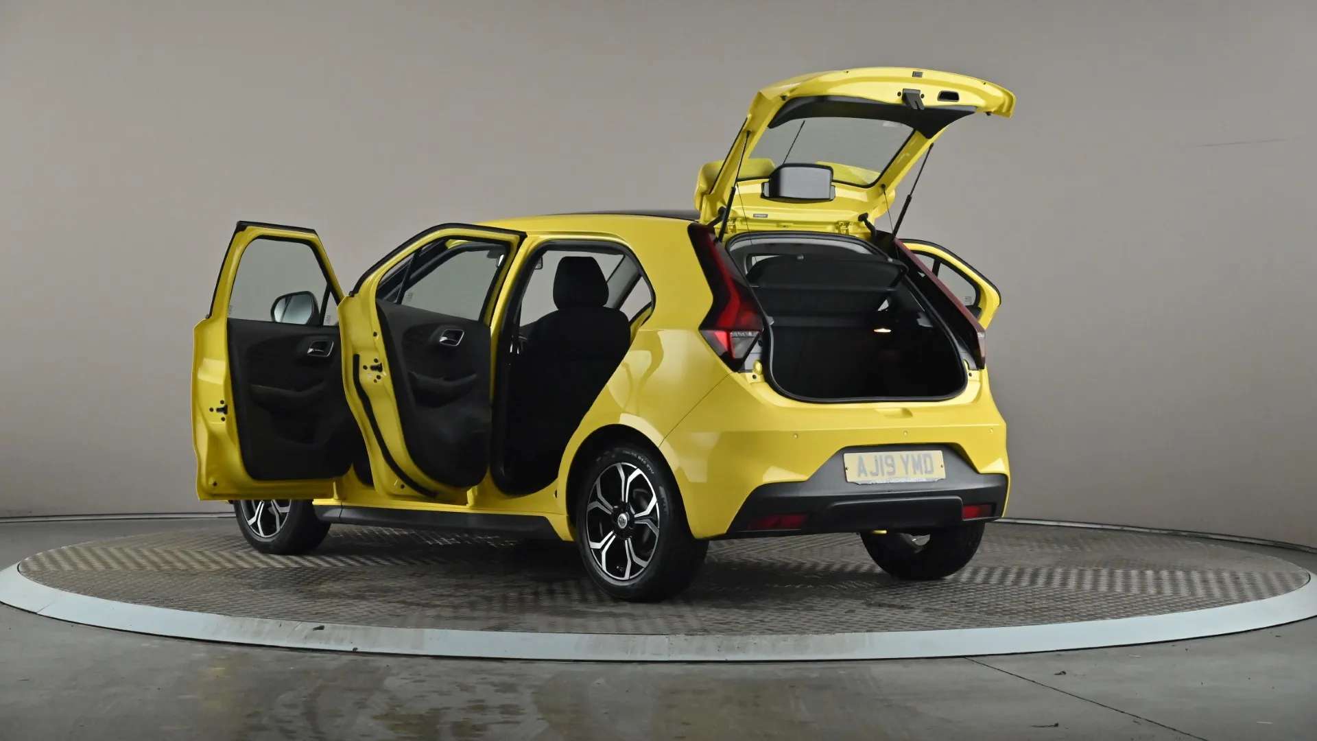 2019 MG MOTOR UK MG3 2019 MG MOTOR UK MG3