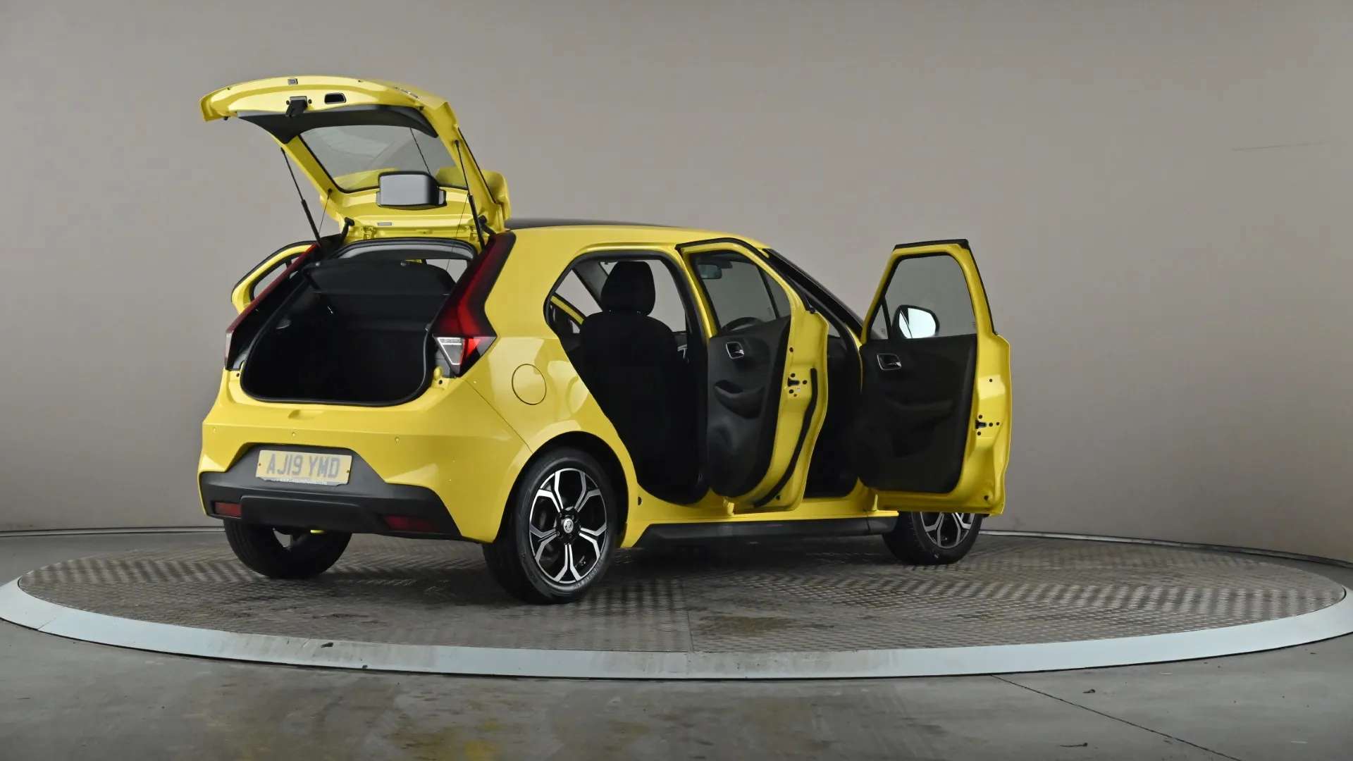 2019 MG MOTOR UK MG3 2019 MG MOTOR UK MG3