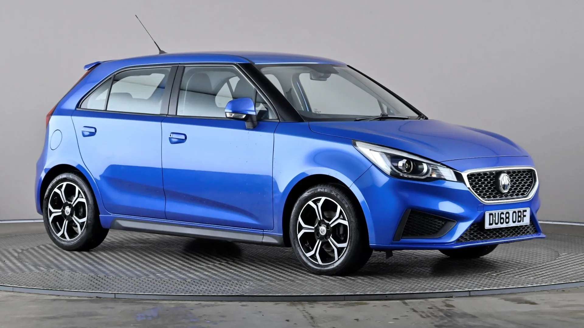 A 2018 MG MOTOR UK MG3 1.5 VTi-TECH Excite A 2018 MG MOTOR UK MG3 1.5 VTi-TECH Excite