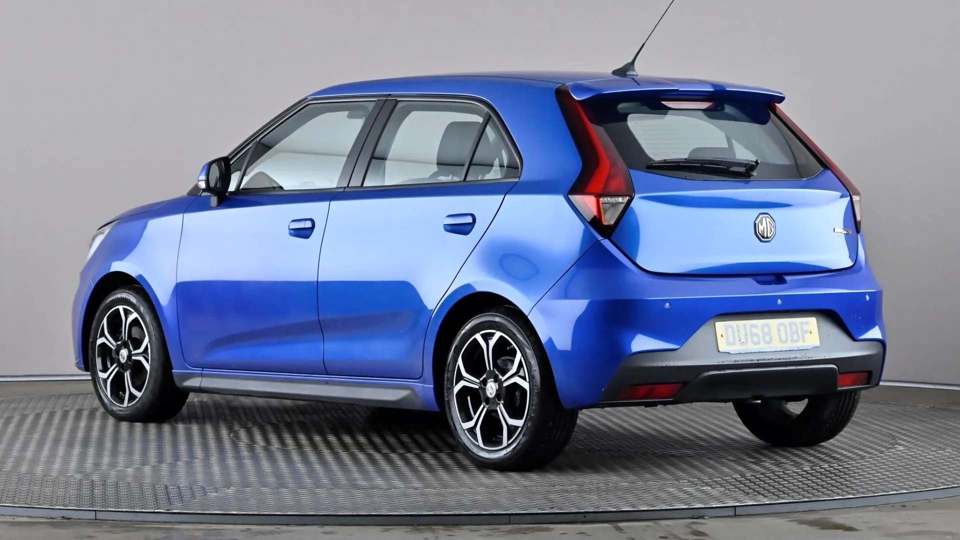 A 2018 MG MOTOR UK MG3 1.5 VTi-TECH Excite A 2018 MG MOTOR UK MG3 1.5 VTi-TECH Excite