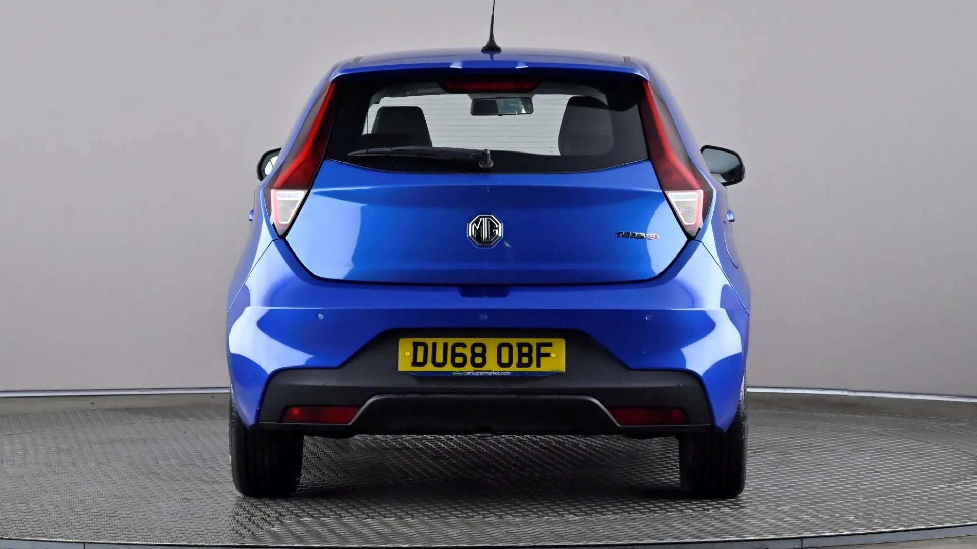 2018 MG MOTOR UK MG3 2018 MG MOTOR UK MG3