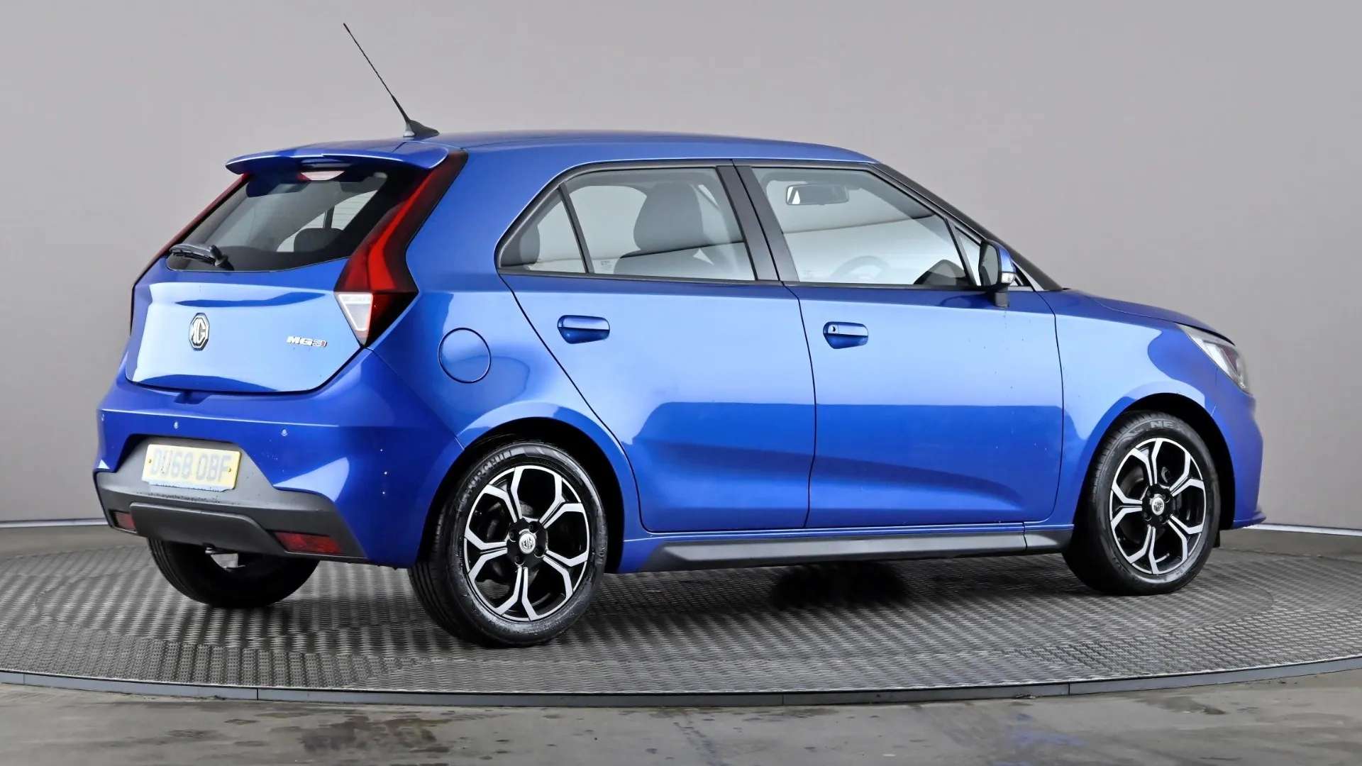 2018 MG MOTOR UK MG3 2018 MG MOTOR UK MG3