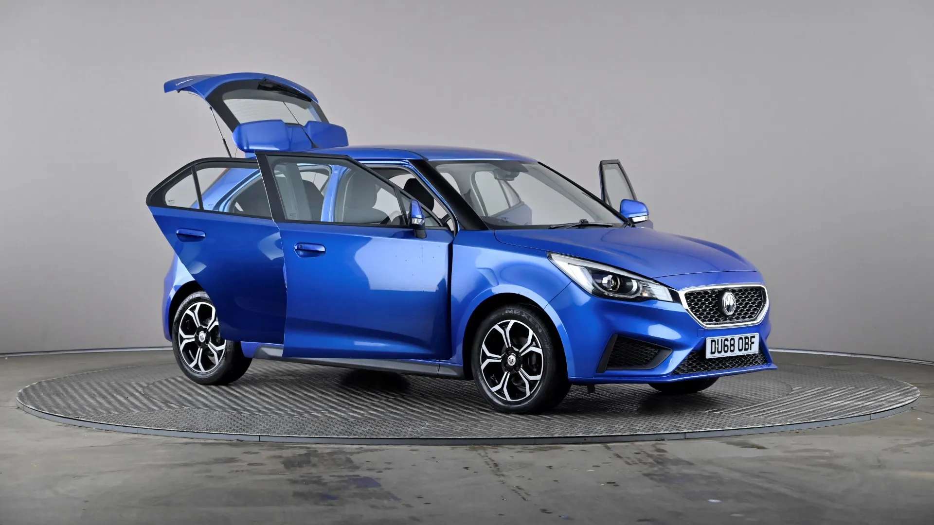 2018 MG MOTOR UK MG3 2018 MG MOTOR UK MG3