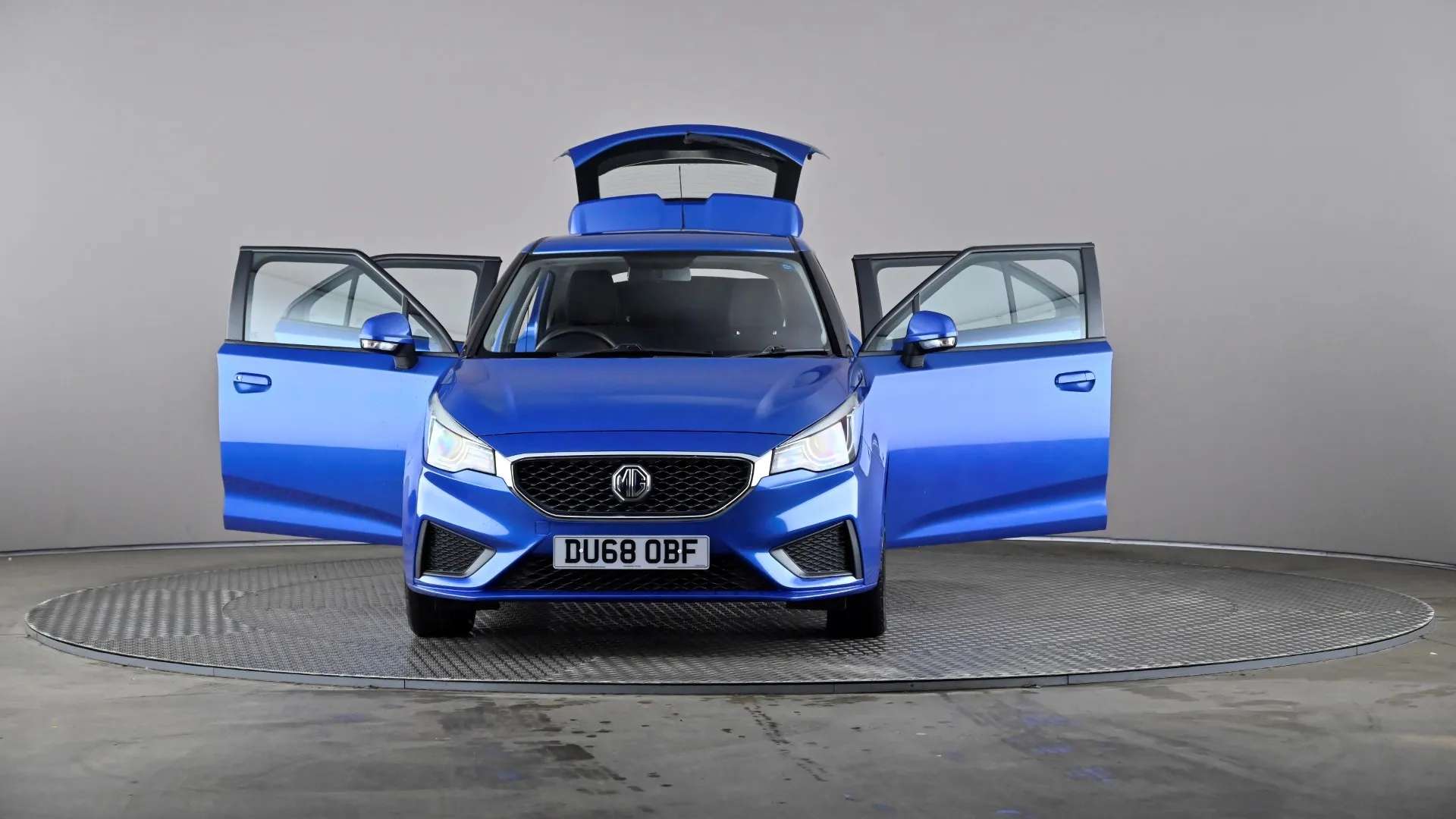 2018 MG MOTOR UK MG3 2018 MG MOTOR UK MG3