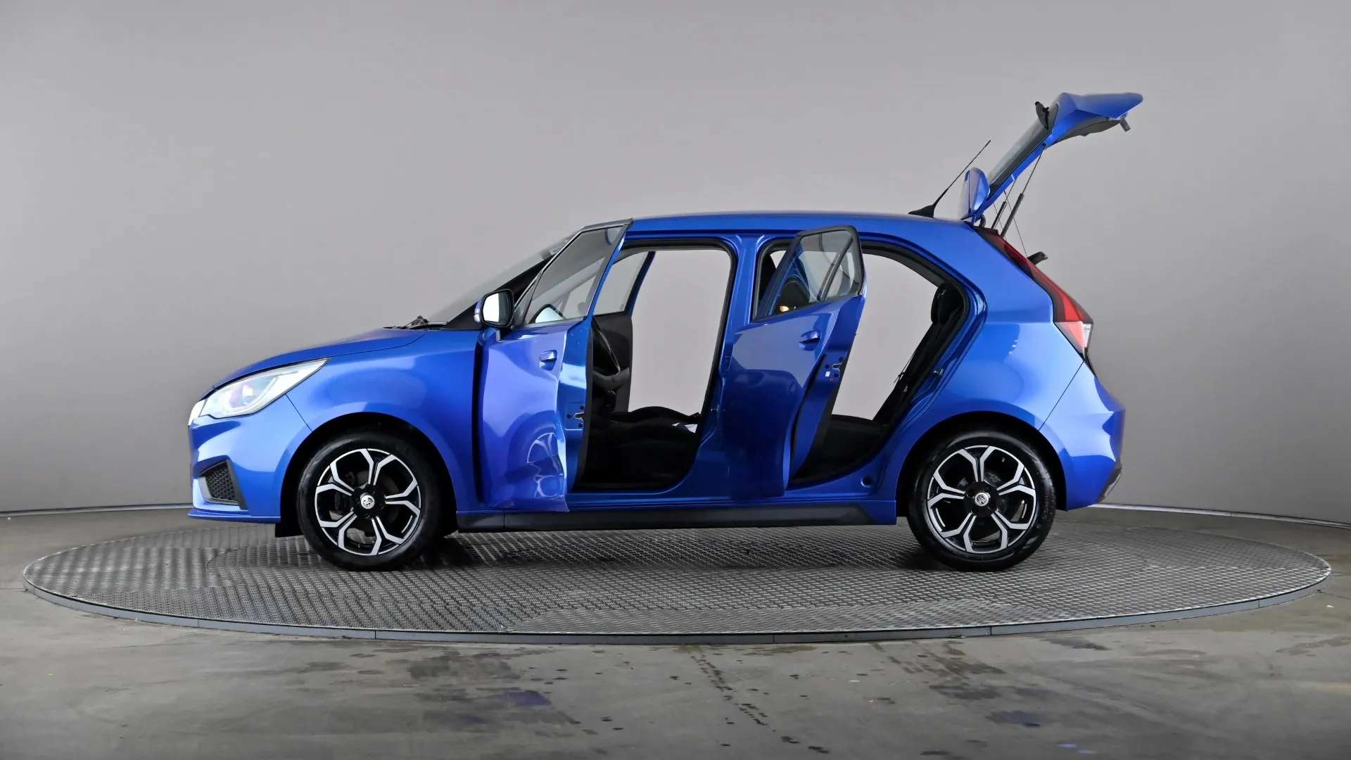 2018 MG MOTOR UK MG3 2018 MG MOTOR UK MG3