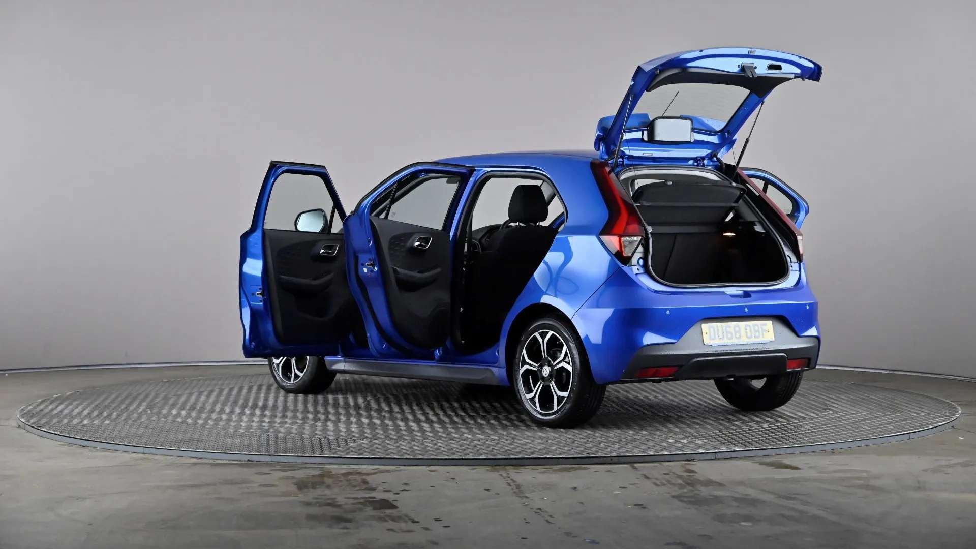 2018 MG MOTOR UK MG3 2018 MG MOTOR UK MG3