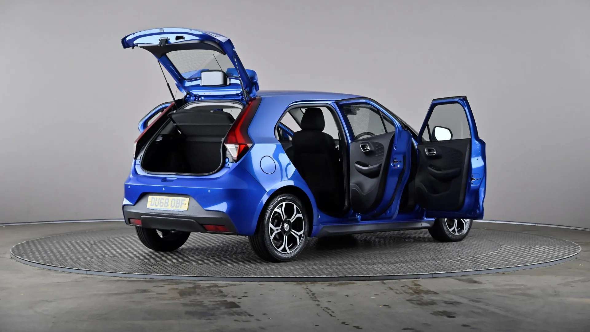 2018 MG MOTOR UK MG3 2018 MG MOTOR UK MG3