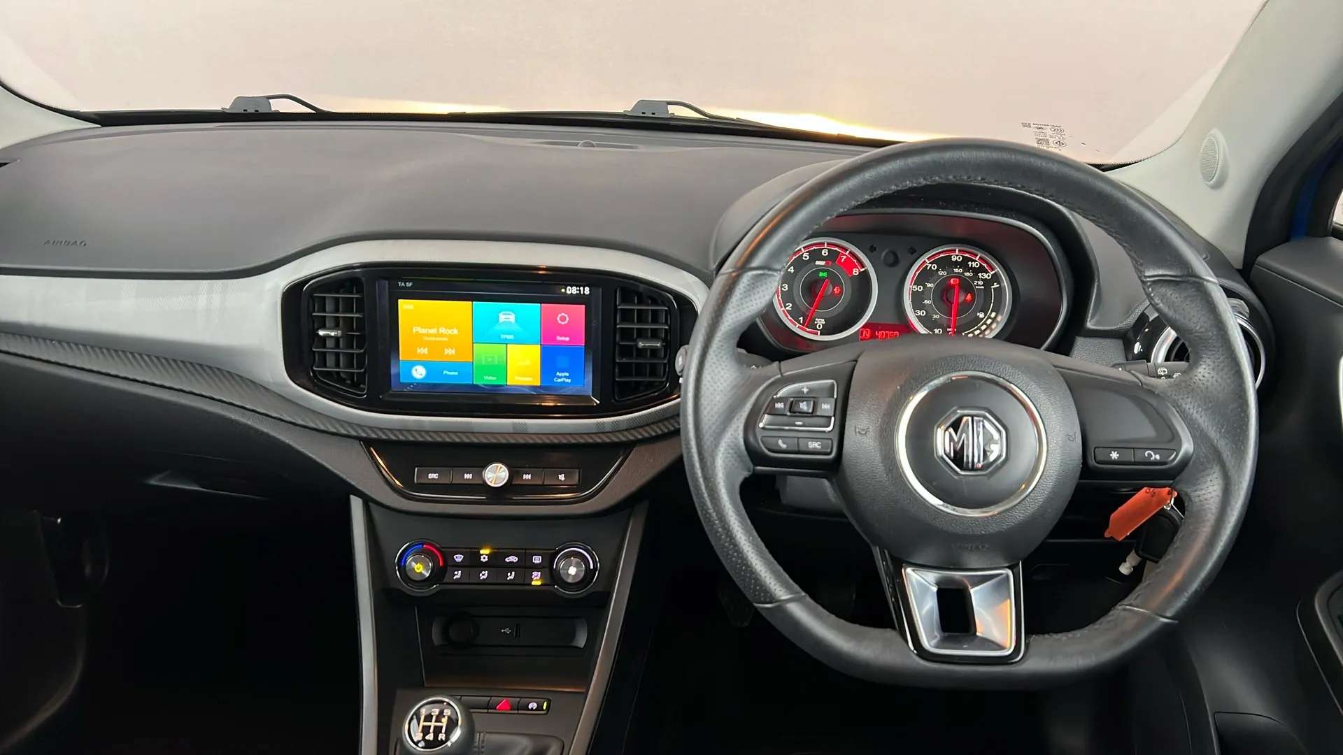 2018 MG MOTOR UK MG3 2018 MG MOTOR UK MG3