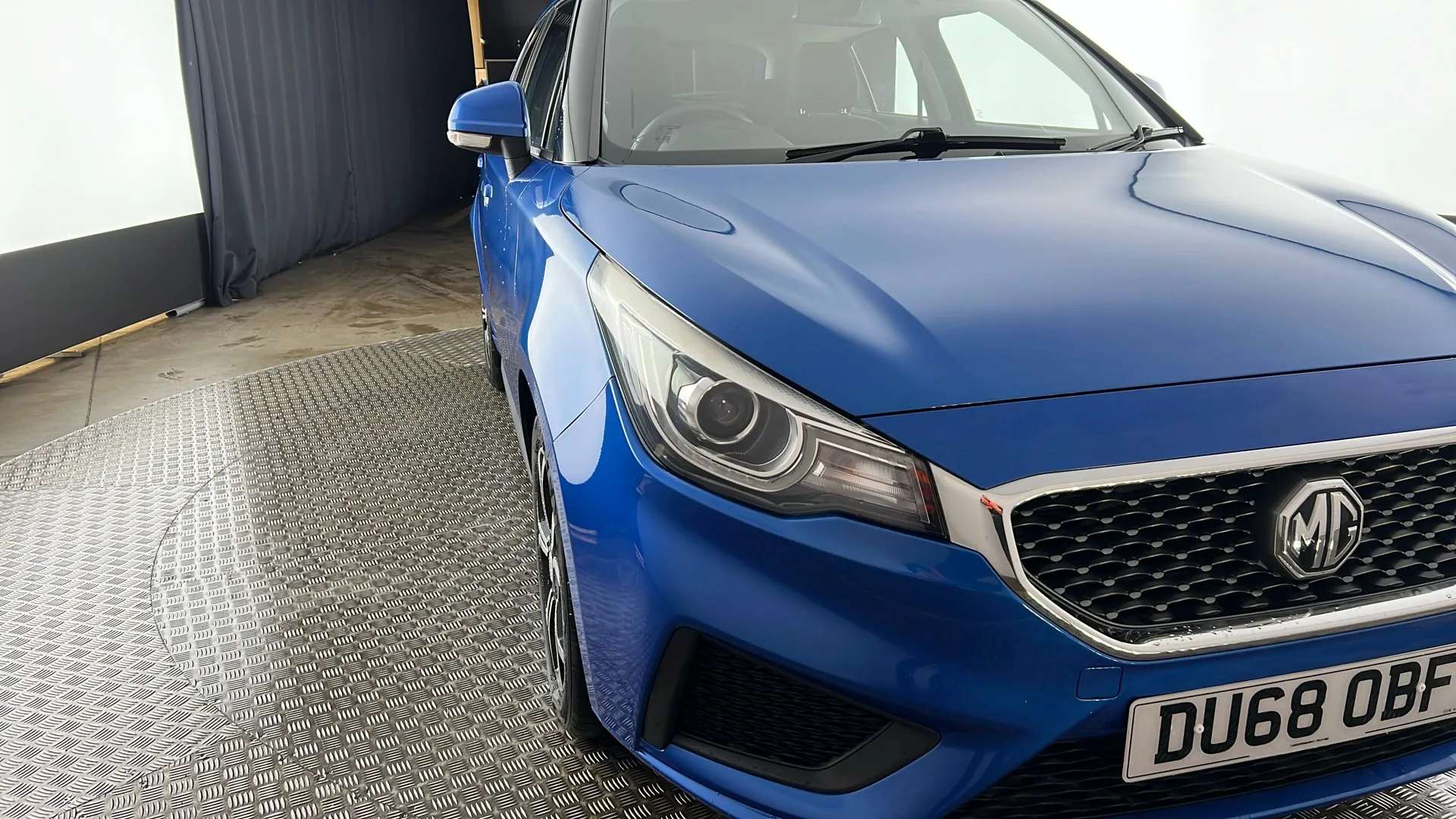 2018 MG MOTOR UK MG3 2018 MG MOTOR UK MG3