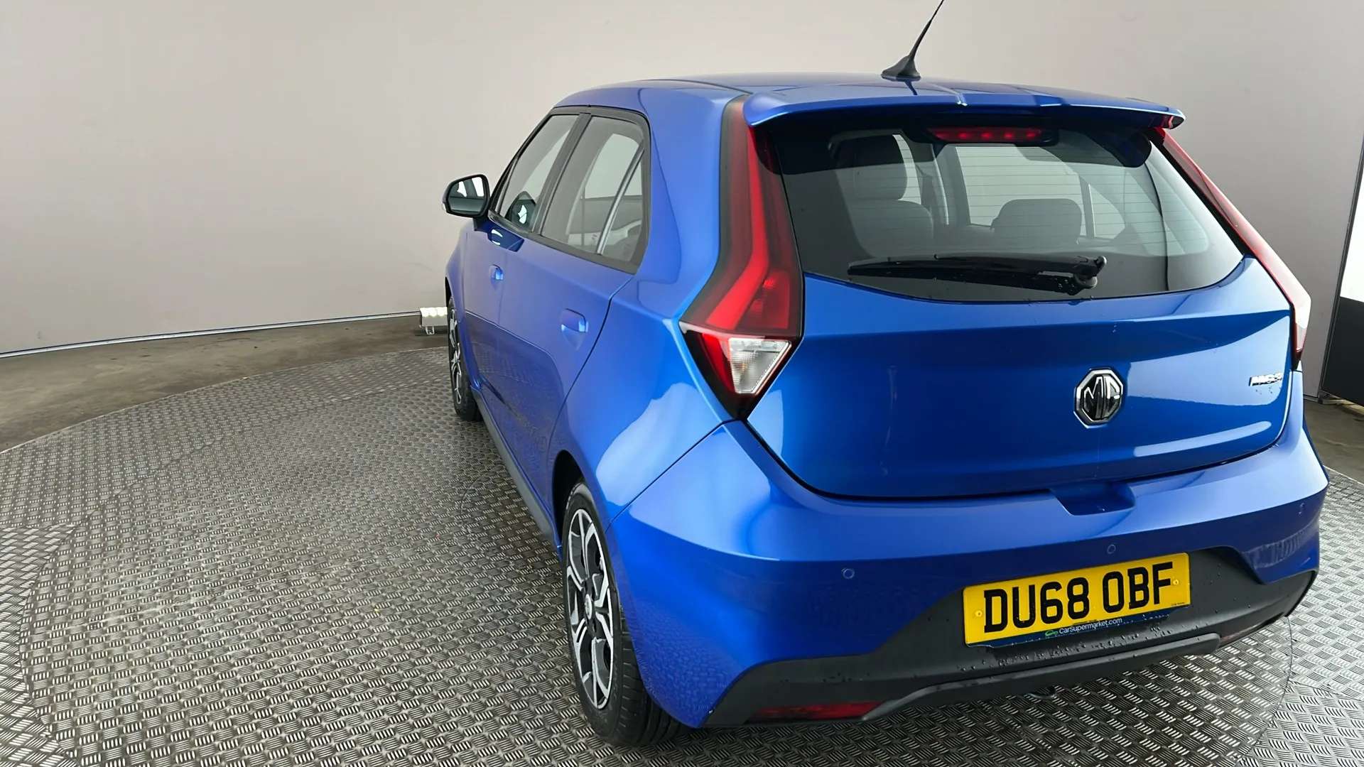 2018 MG MOTOR UK MG3 2018 MG MOTOR UK MG3