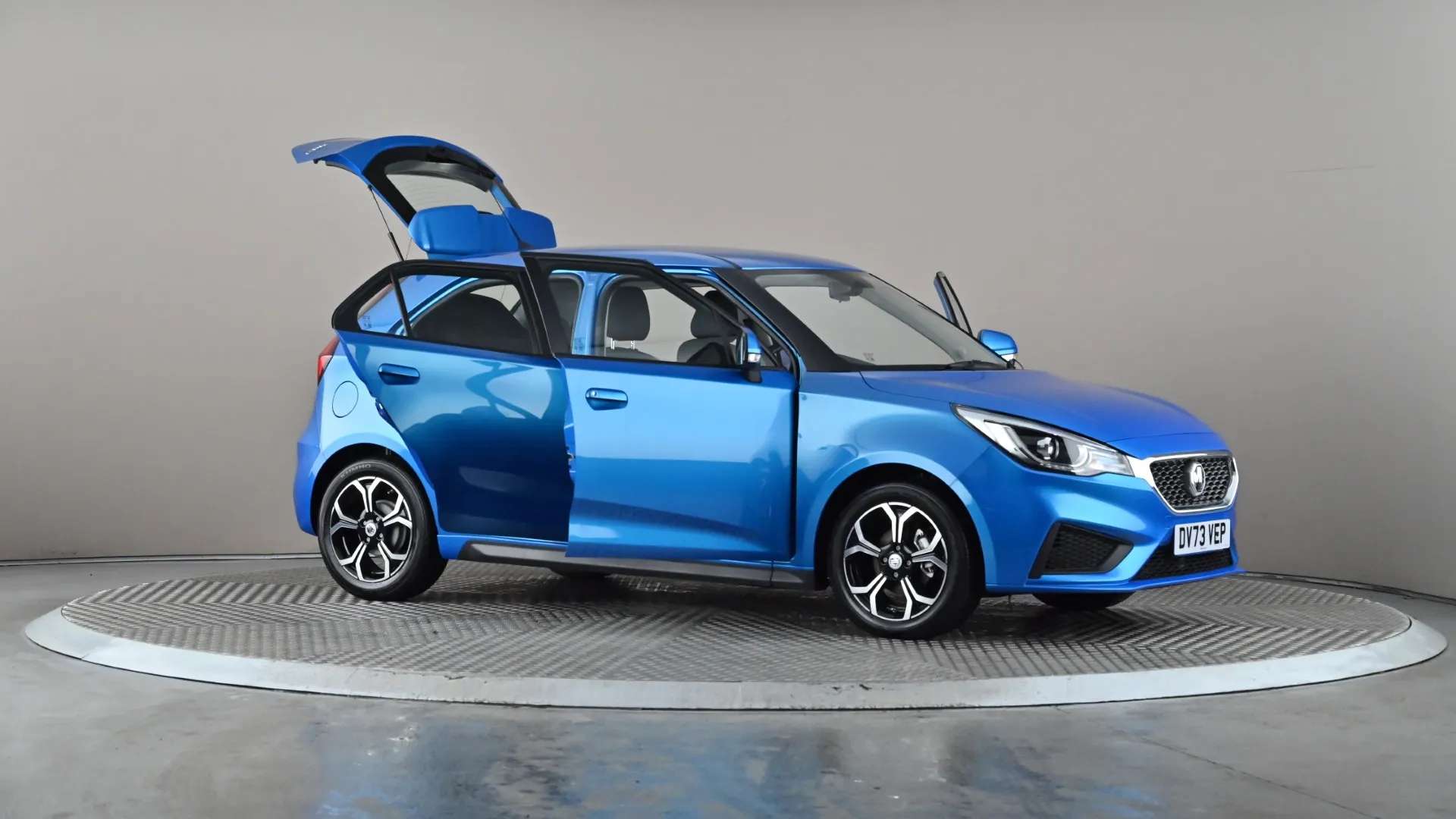 2023 MG MOTOR UK MG3 2023 MG MOTOR UK MG3
