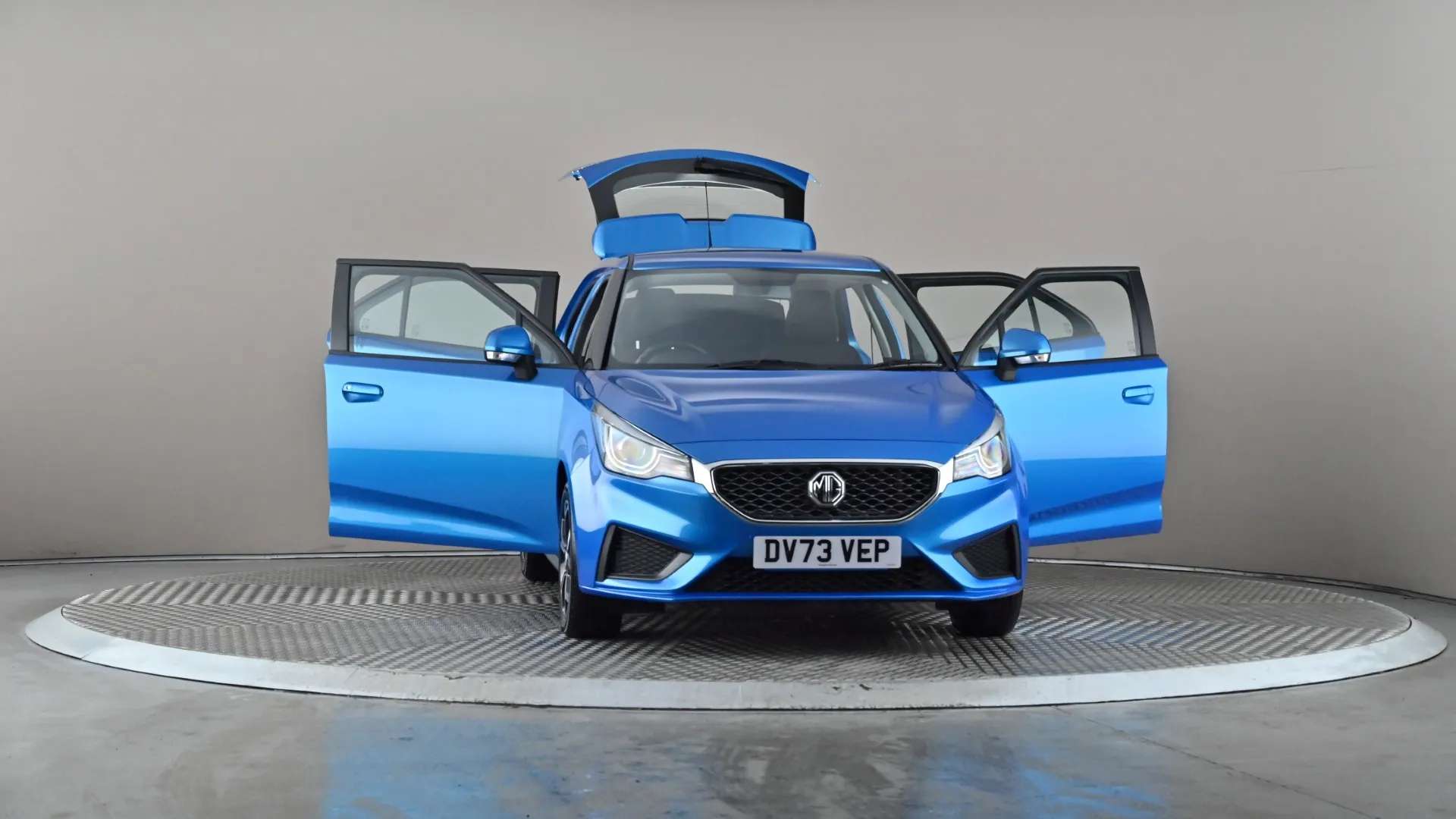 2023 MG MOTOR UK MG3 2023 MG MOTOR UK MG3