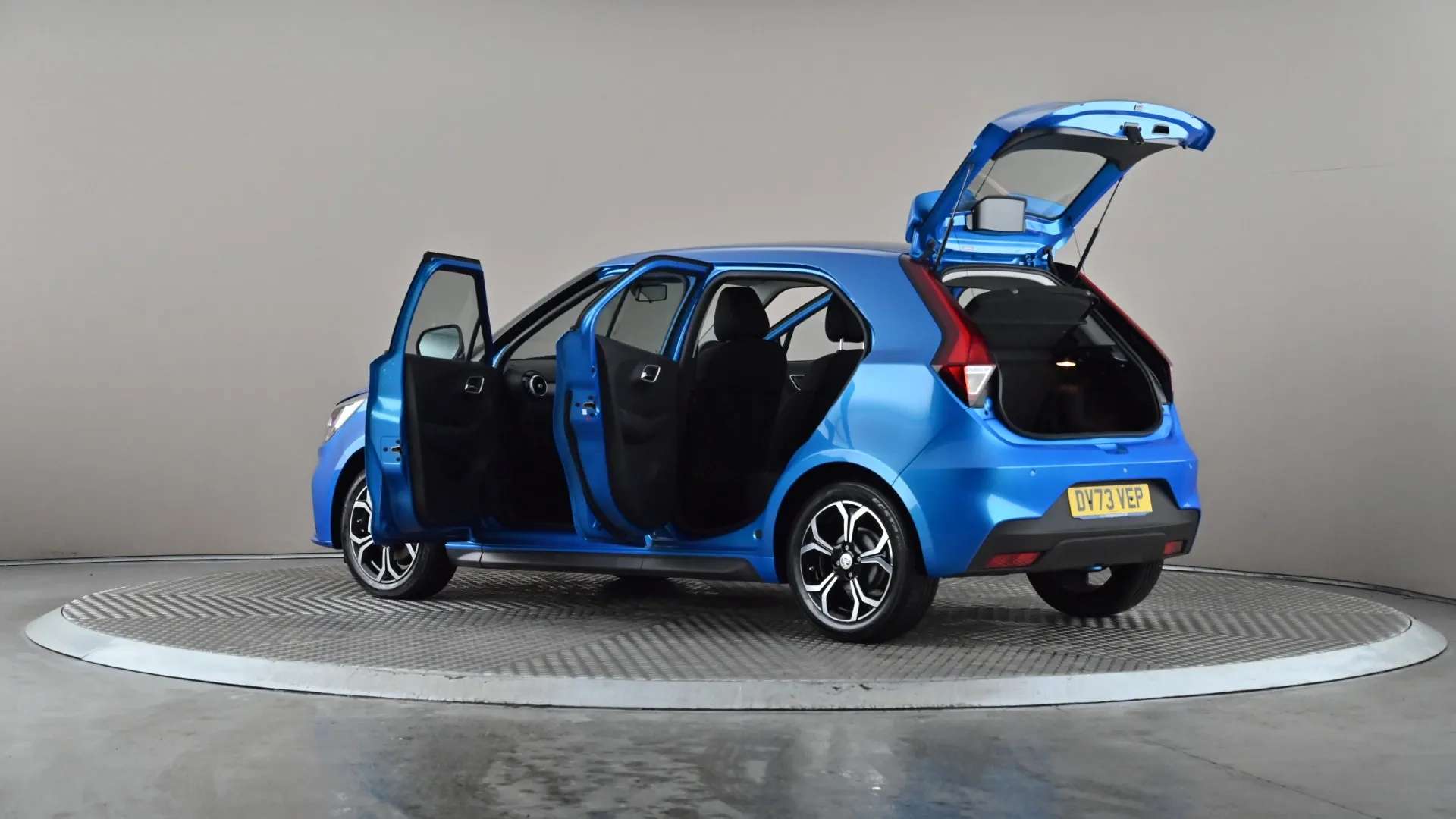 2023 MG MOTOR UK MG3 2023 MG MOTOR UK MG3