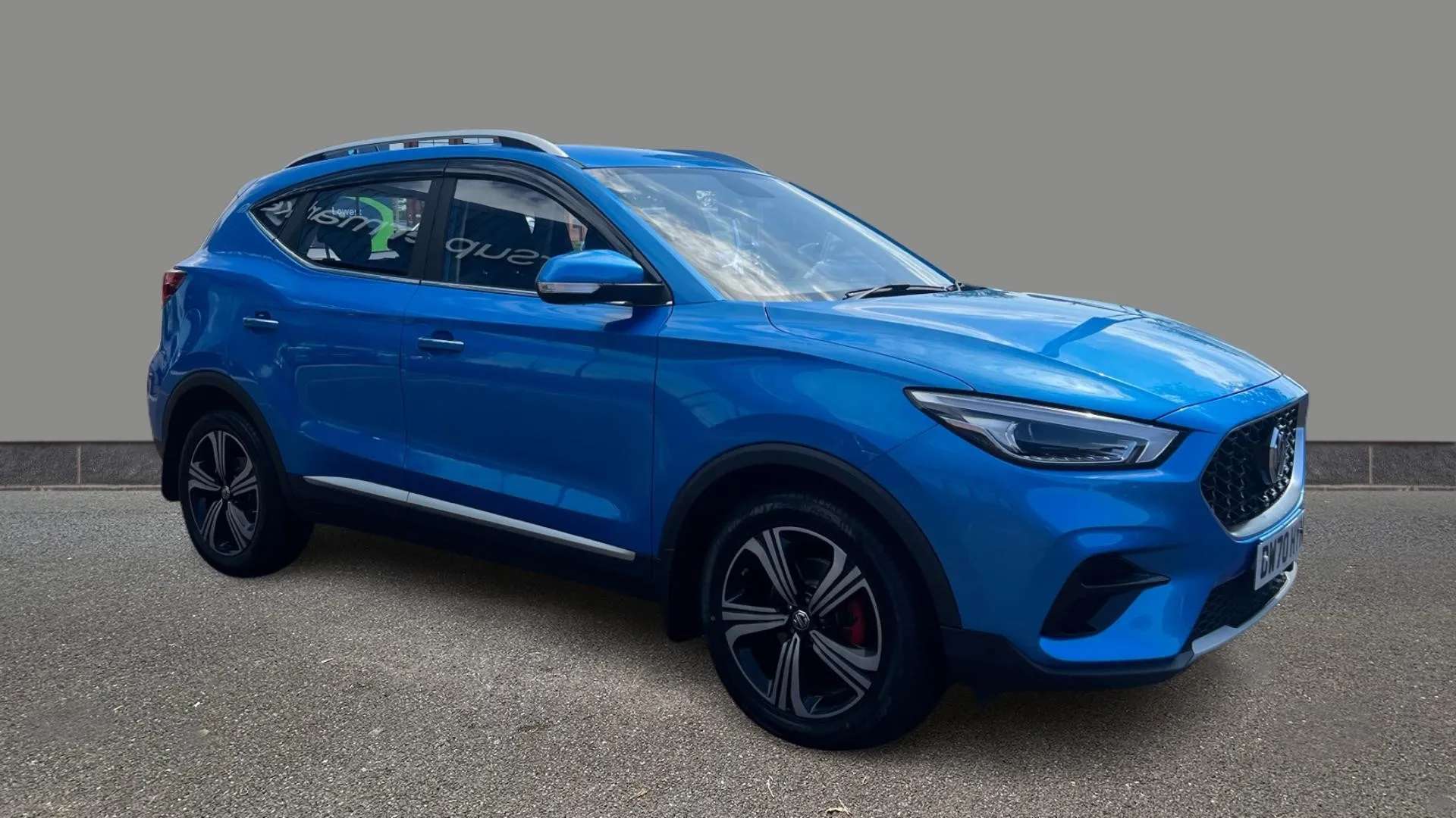 A 2021 MG MOTOR UK ZS 1.5 VTi-TECH Excite A 2021 MG MOTOR UK ZS 1.5 VTi-TECH Excite