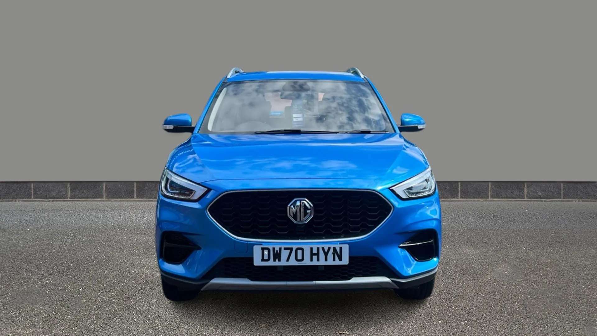 A 2021 MG MOTOR UK ZS 1.5 VTi-TECH Excite A 2021 MG MOTOR UK ZS 1.5 VTi-TECH Excite