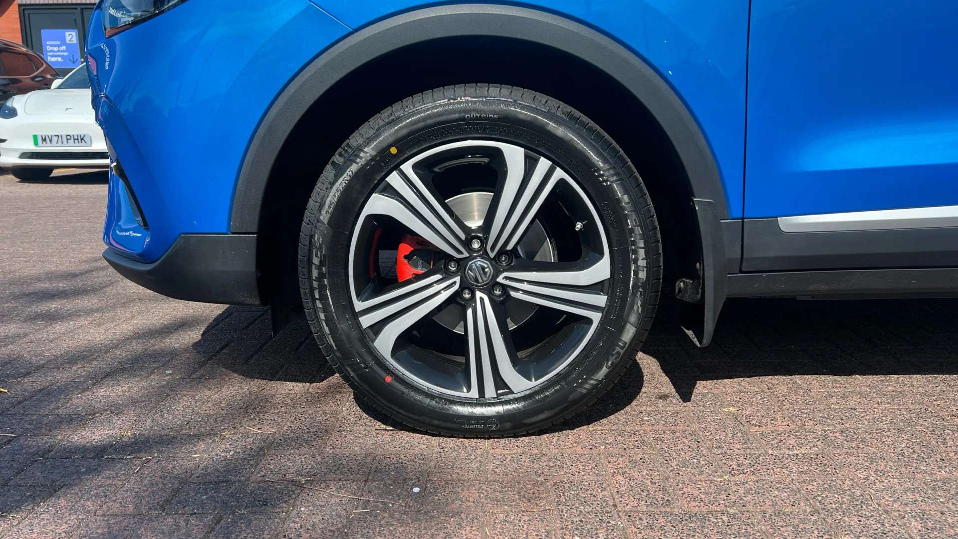2021 MG MOTOR UK ZS 2021 MG MOTOR UK ZS