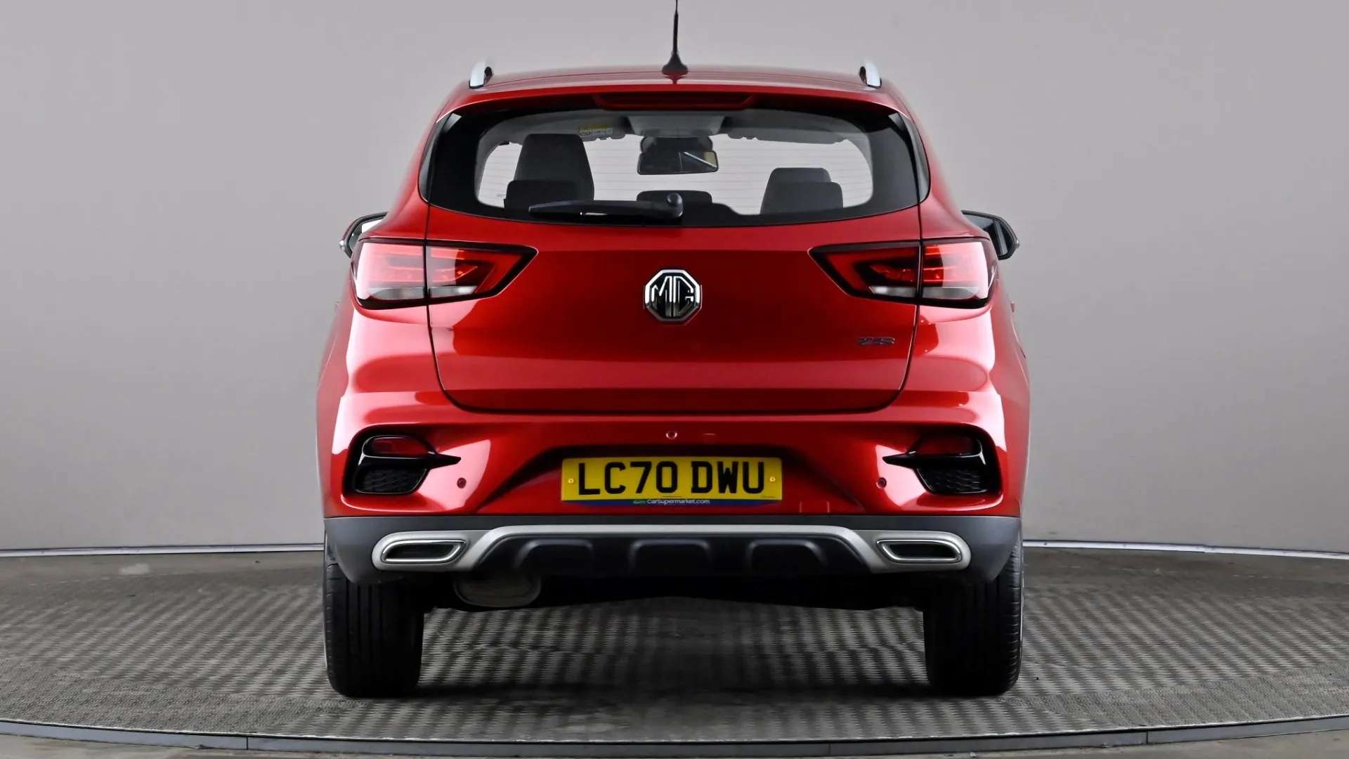 2020 MG MOTOR UK ZS 2020 MG MOTOR UK ZS