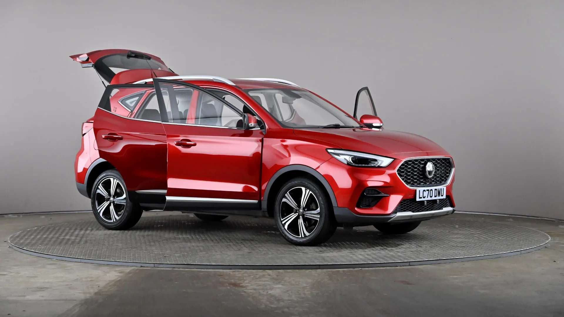 2020 MG MOTOR UK ZS 2020 MG MOTOR UK ZS