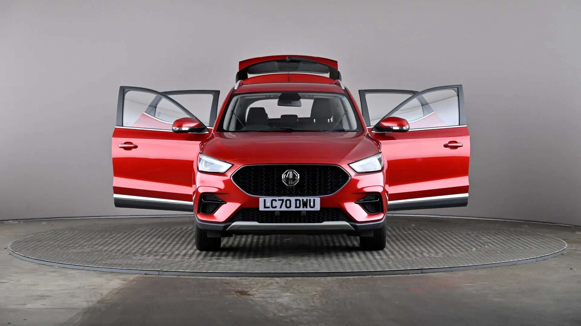 2020 MG MOTOR UK ZS 2020 MG MOTOR UK ZS