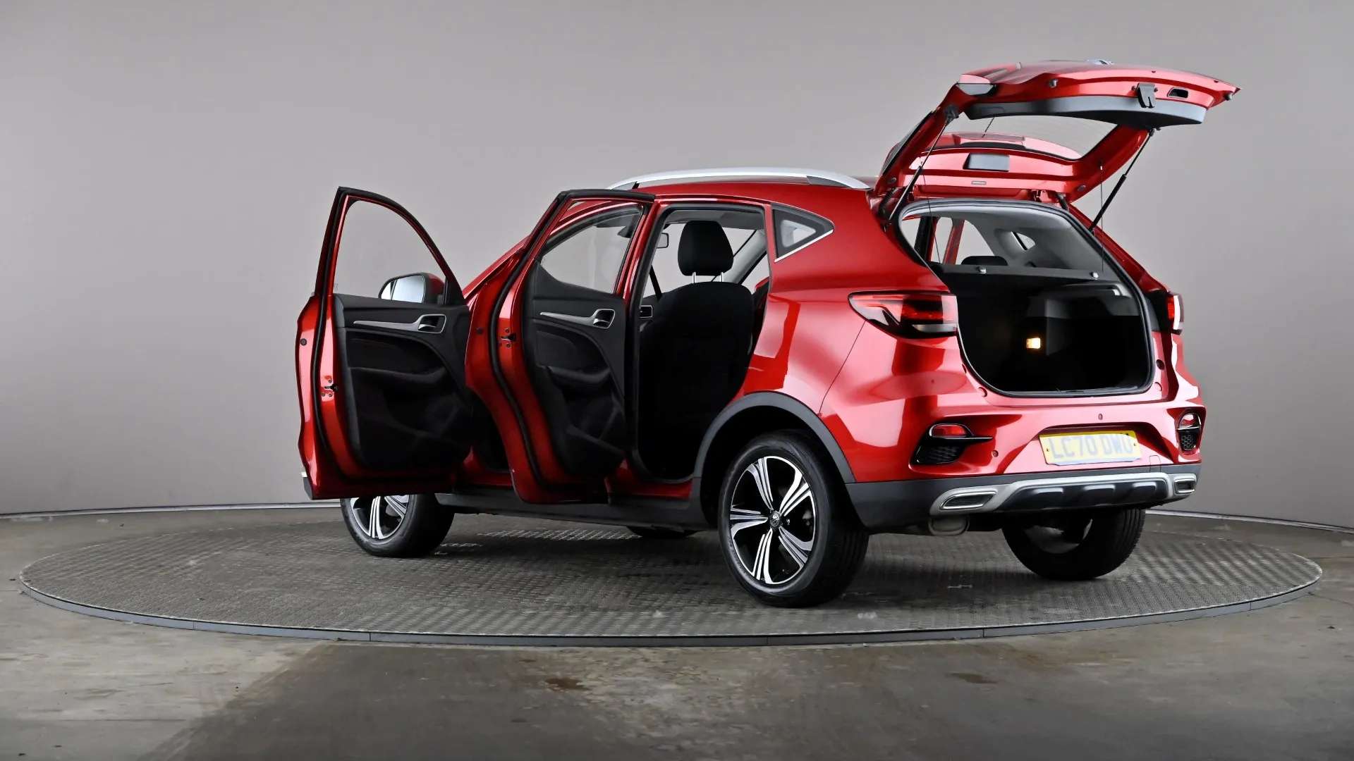 2020 MG MOTOR UK ZS 2020 MG MOTOR UK ZS