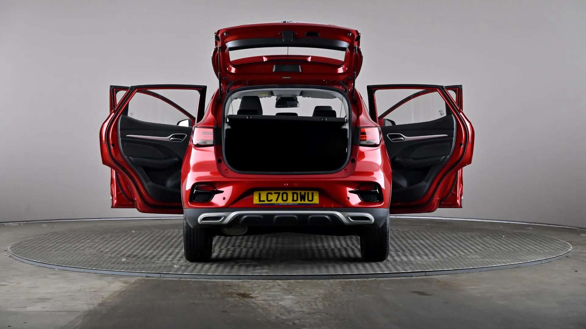 2020 MG MOTOR UK ZS 2020 MG MOTOR UK ZS