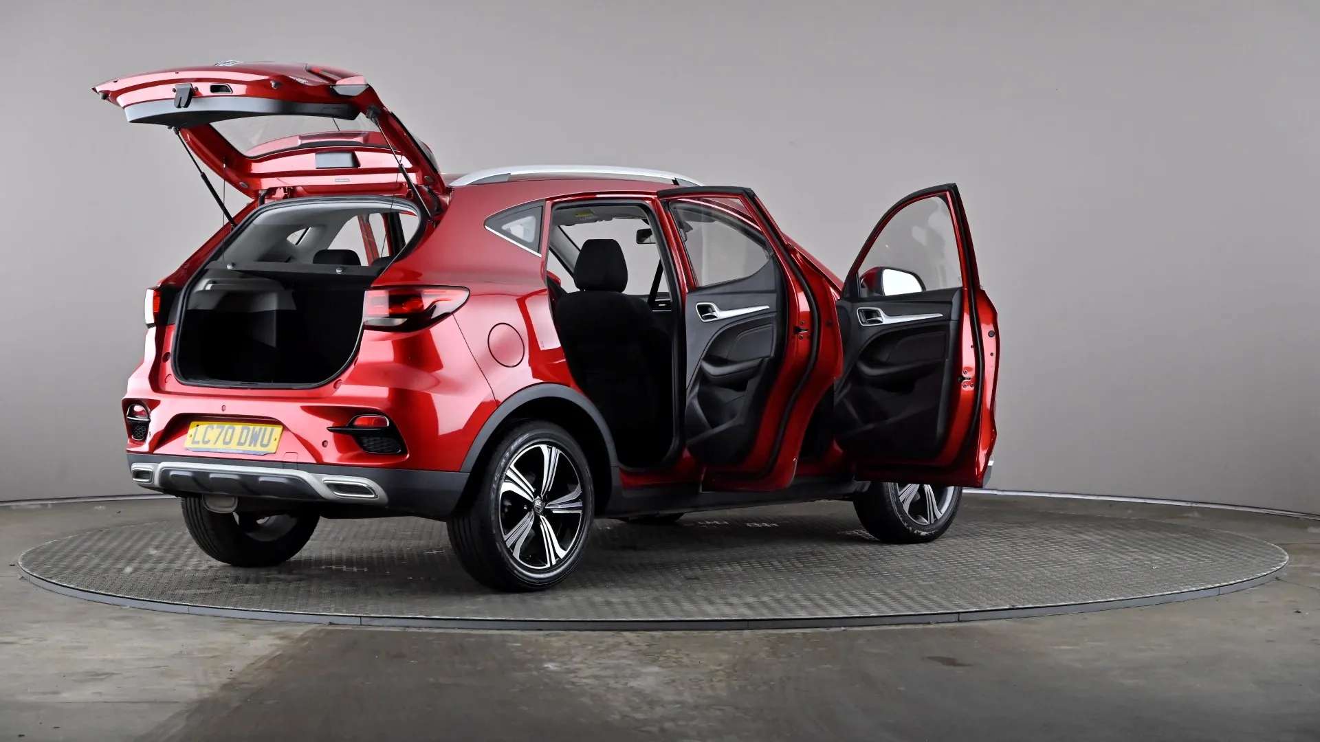 2020 MG MOTOR UK ZS 2020 MG MOTOR UK ZS