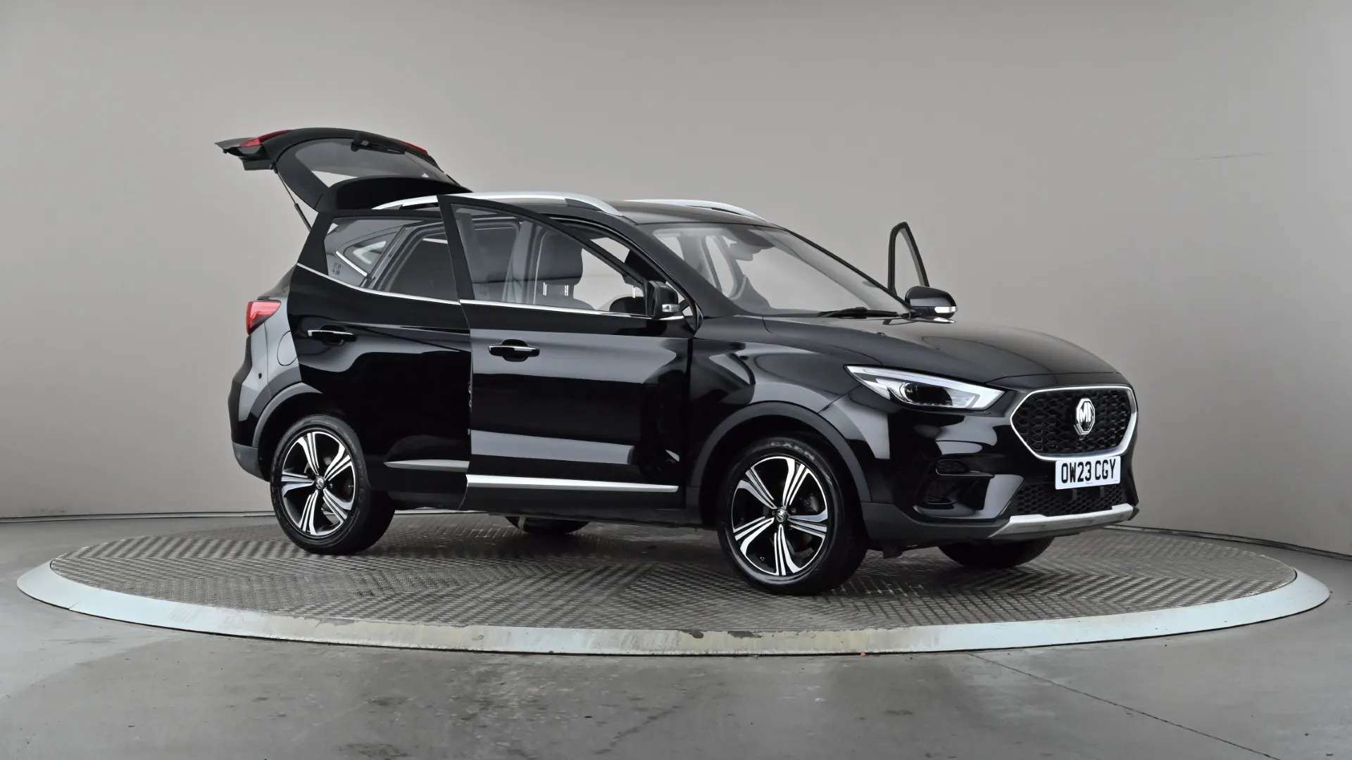 2023 MG MOTOR UK ZS 2023 MG MOTOR UK ZS