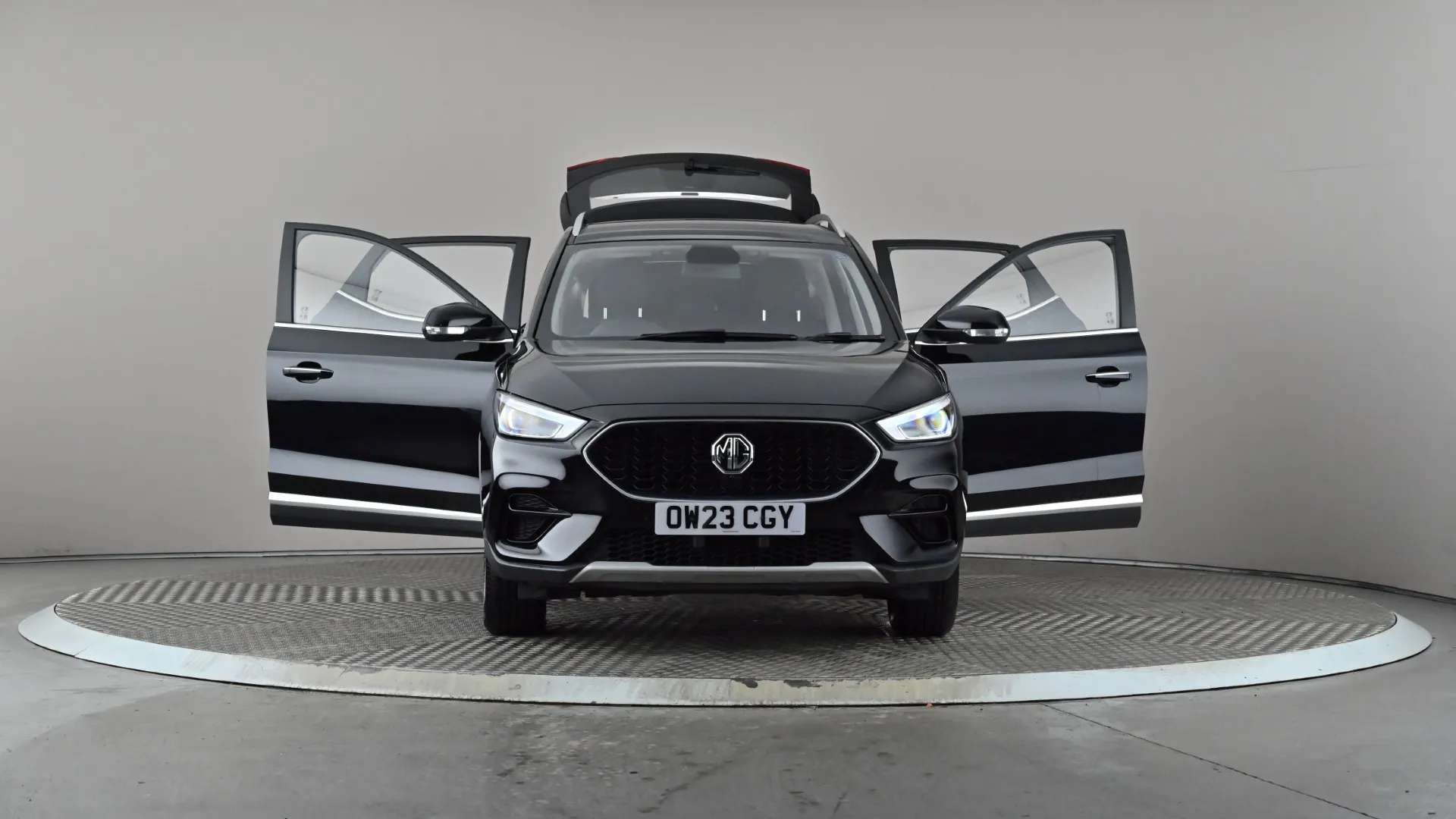 2023 MG MOTOR UK ZS 2023 MG MOTOR UK ZS