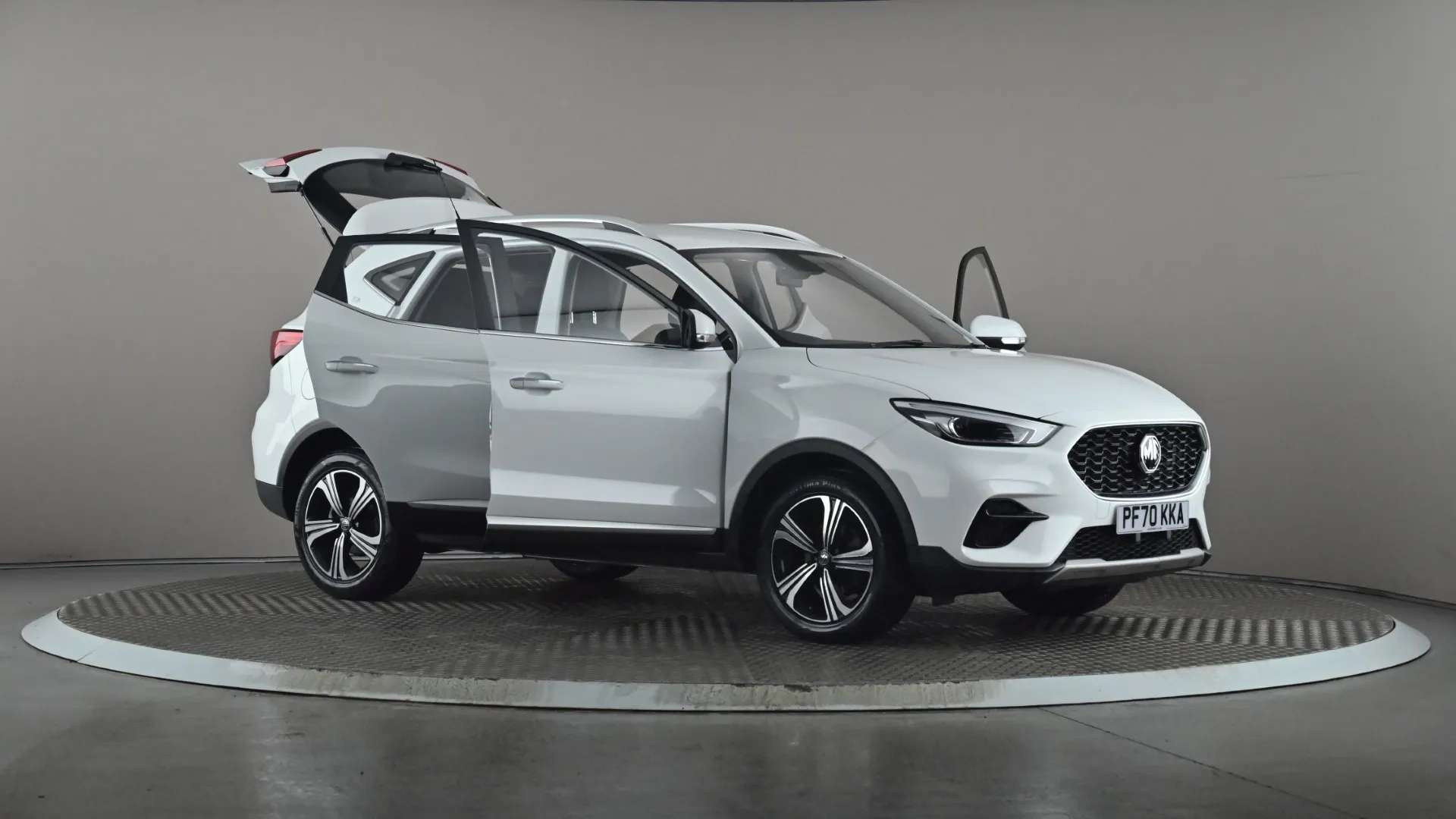 2020 MG MOTOR UK ZS 2020 MG MOTOR UK ZS
