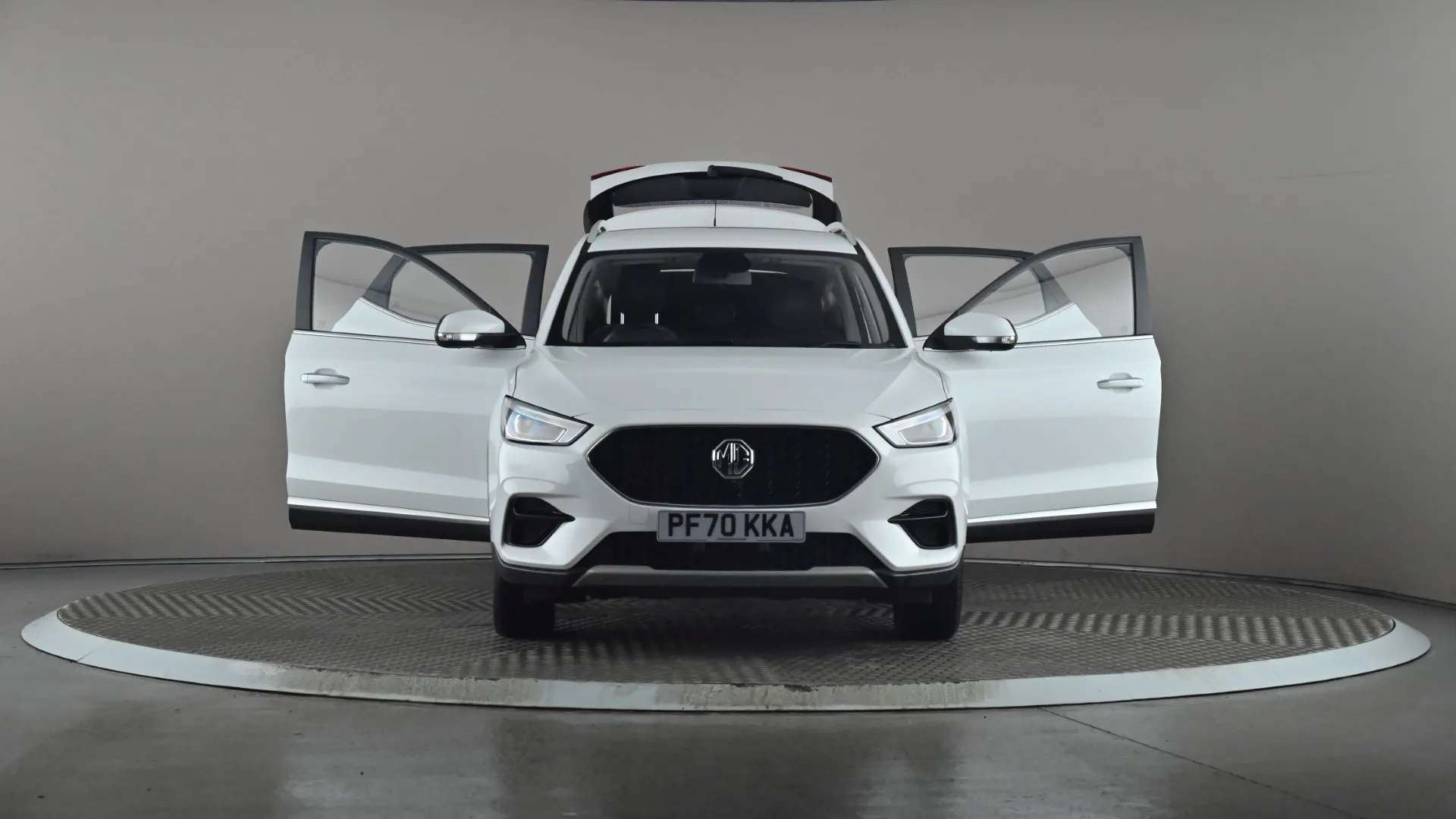 2020 MG MOTOR UK ZS 2020 MG MOTOR UK ZS