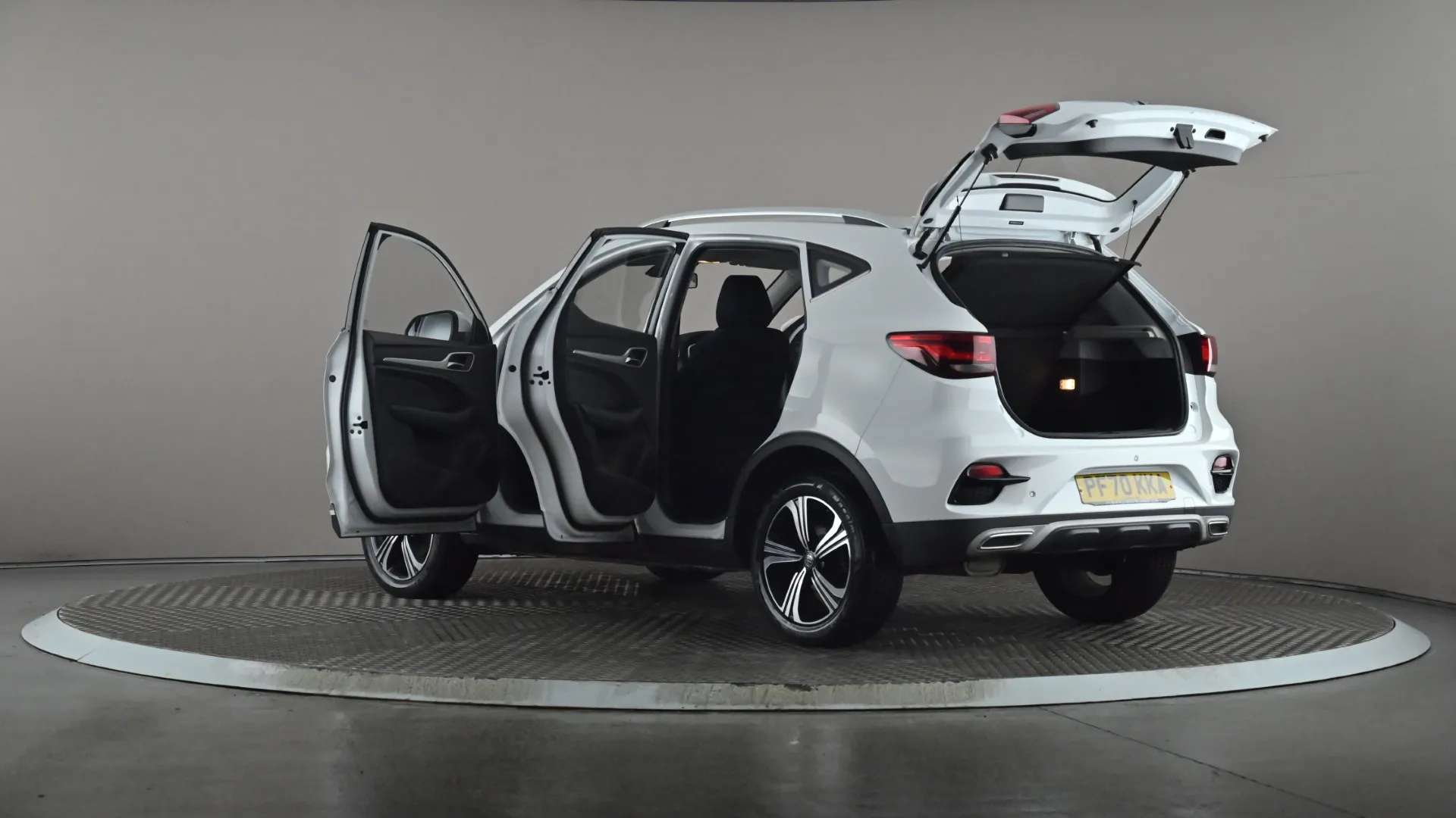 2020 MG MOTOR UK ZS 2020 MG MOTOR UK ZS