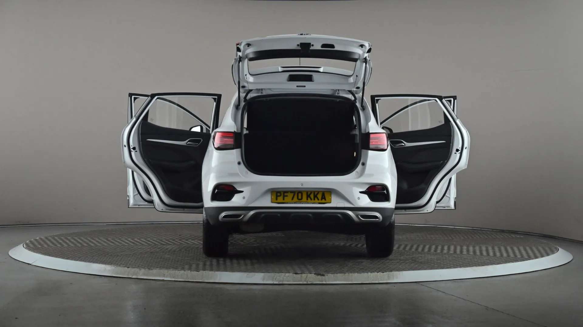 2020 MG MOTOR UK ZS 2020 MG MOTOR UK ZS