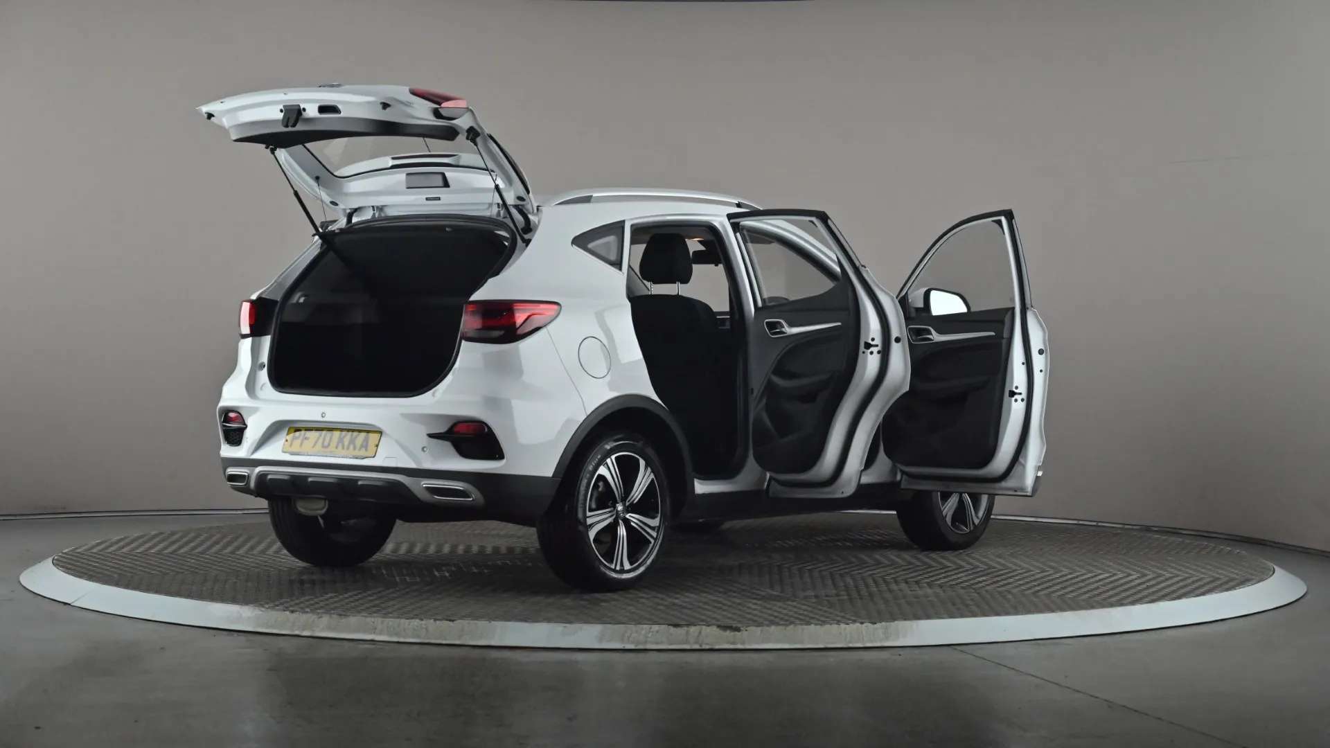 2020 MG MOTOR UK ZS 2020 MG MOTOR UK ZS