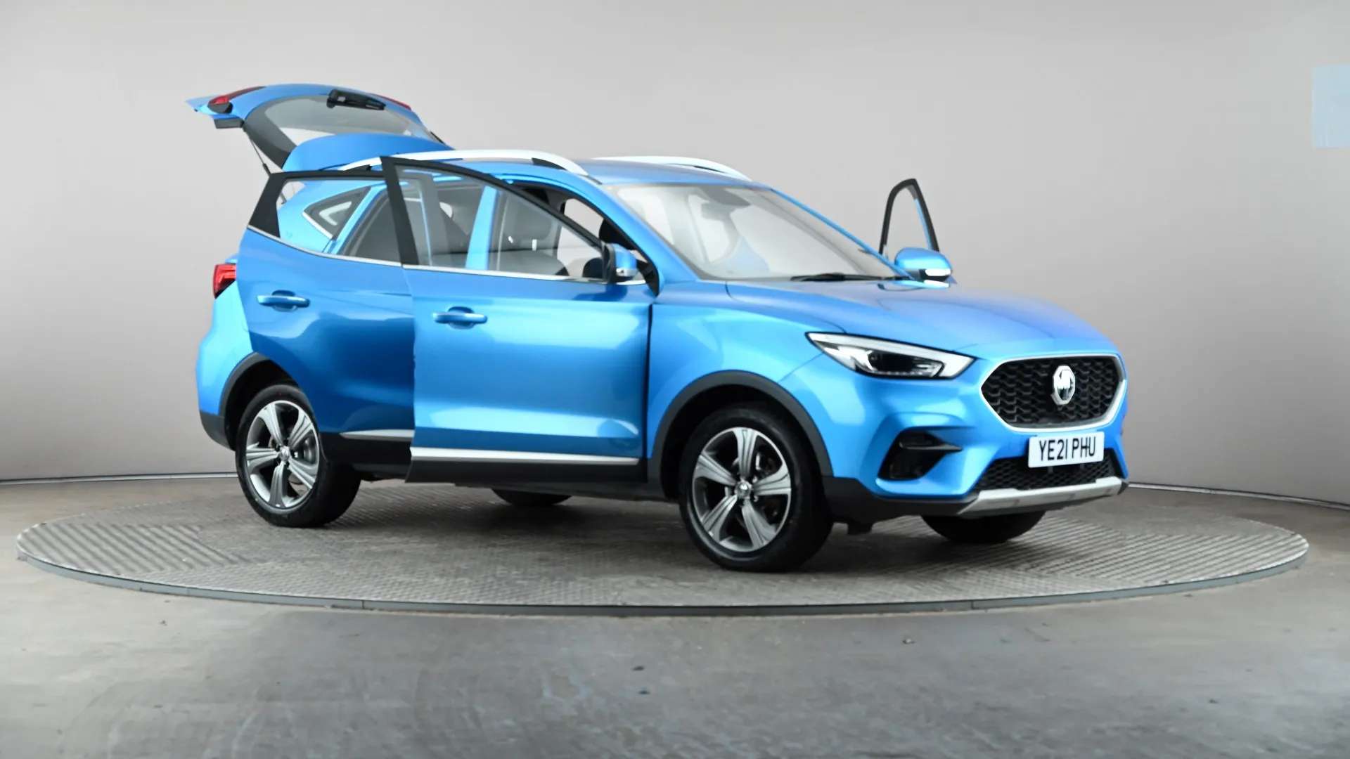 2021 MG MOTOR UK ZS 2021 MG MOTOR UK ZS