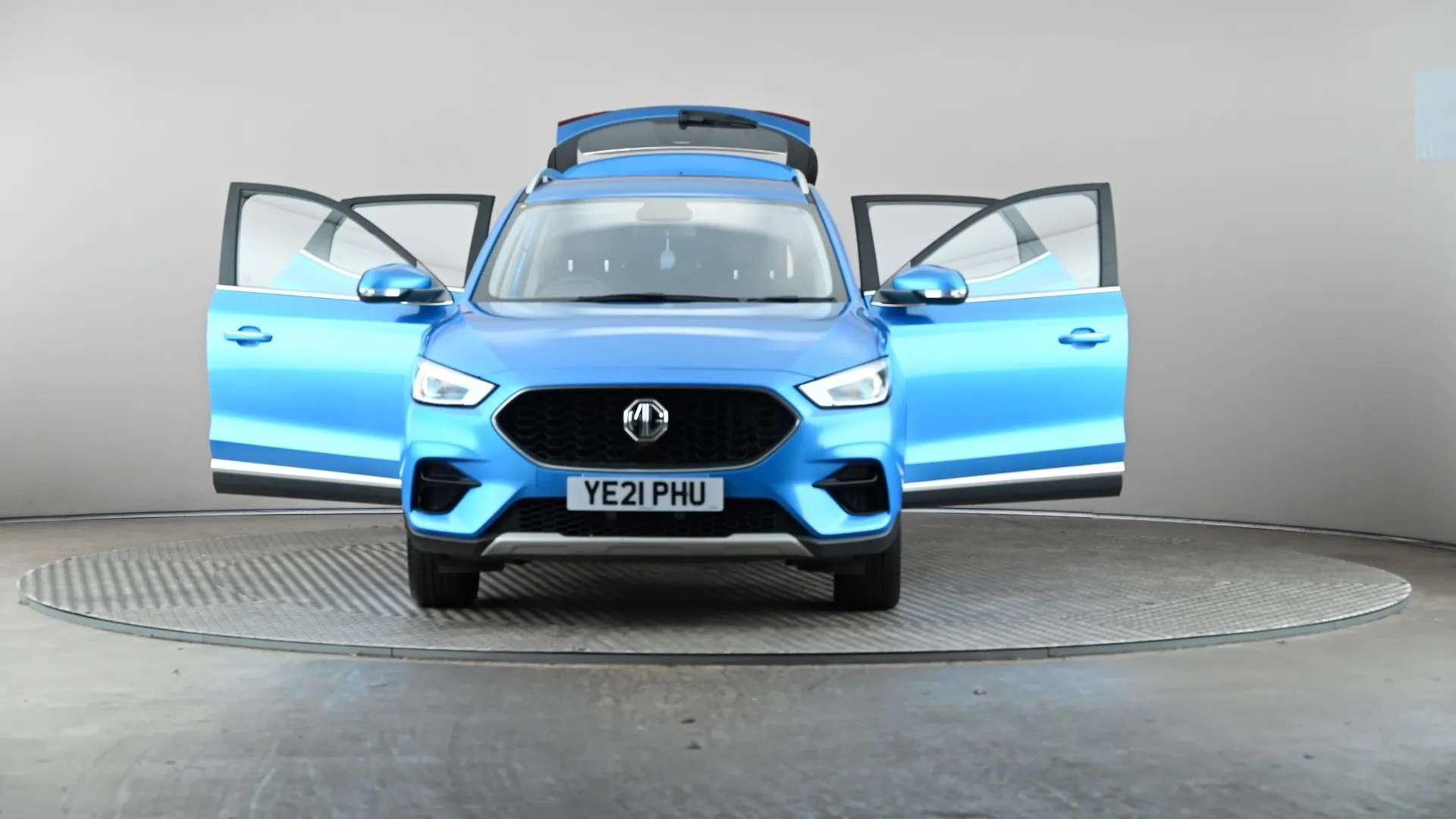 2021 MG MOTOR UK ZS 2021 MG MOTOR UK ZS