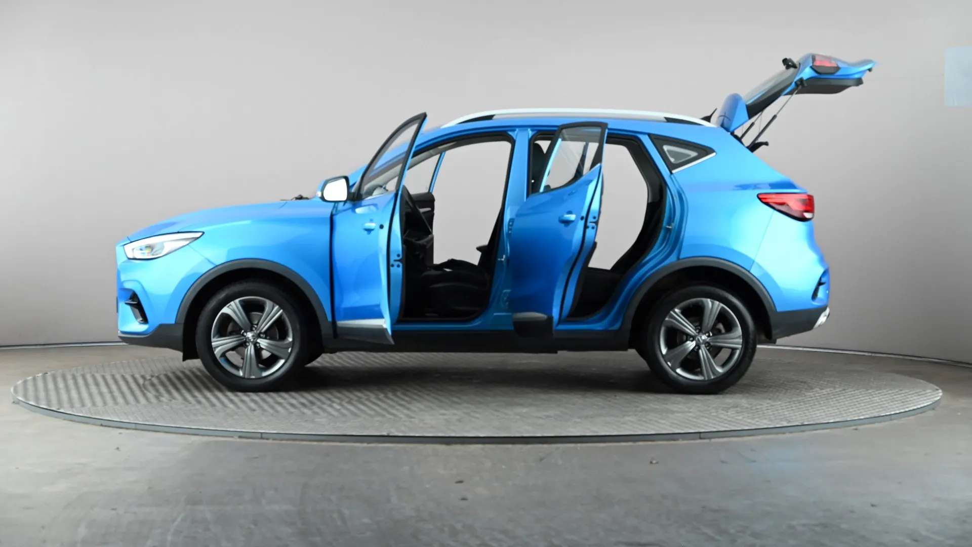 2021 MG MOTOR UK ZS 2021 MG MOTOR UK ZS