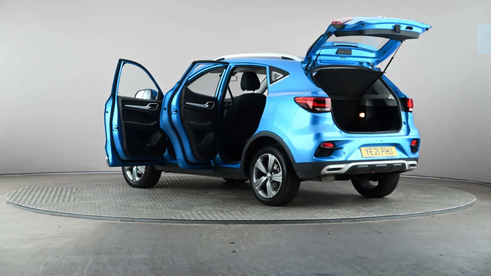 2021 MG MOTOR UK ZS 2021 MG MOTOR UK ZS