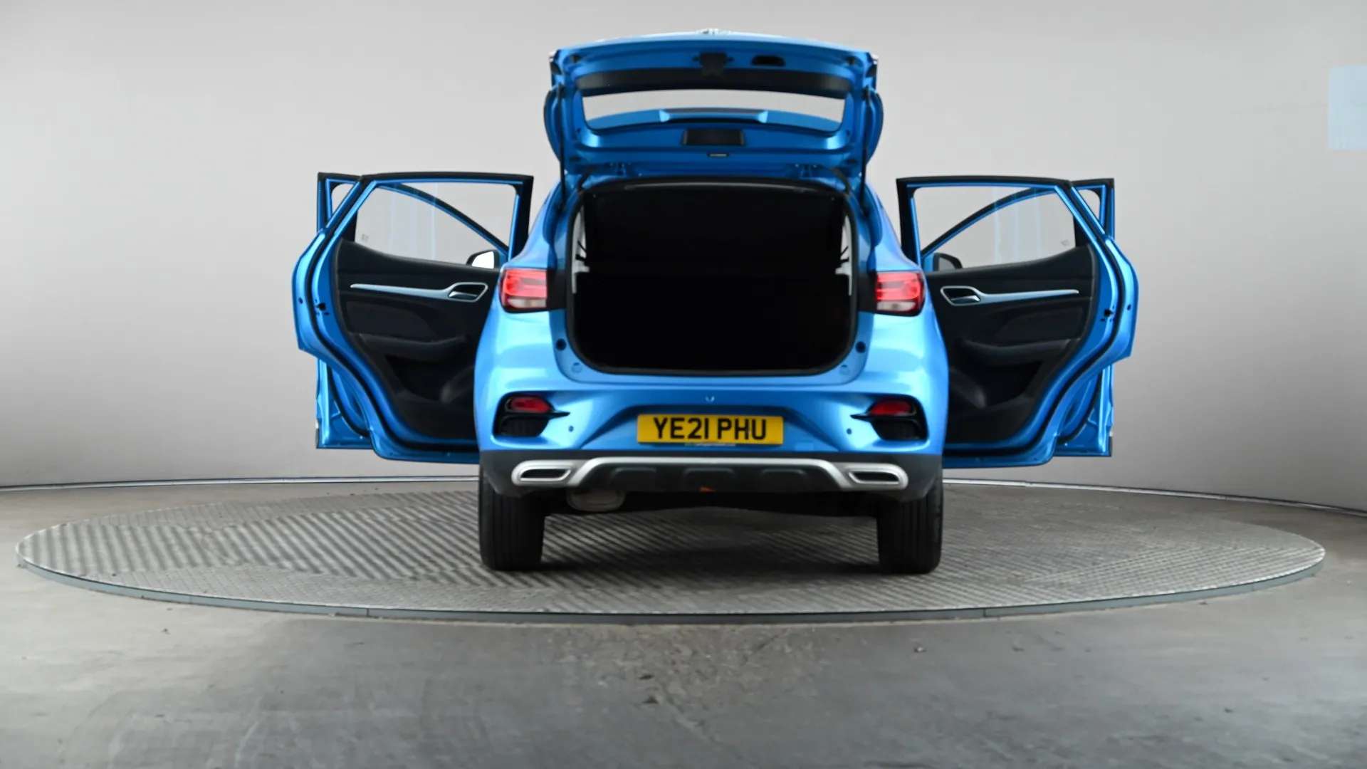 2021 MG MOTOR UK ZS 2021 MG MOTOR UK ZS