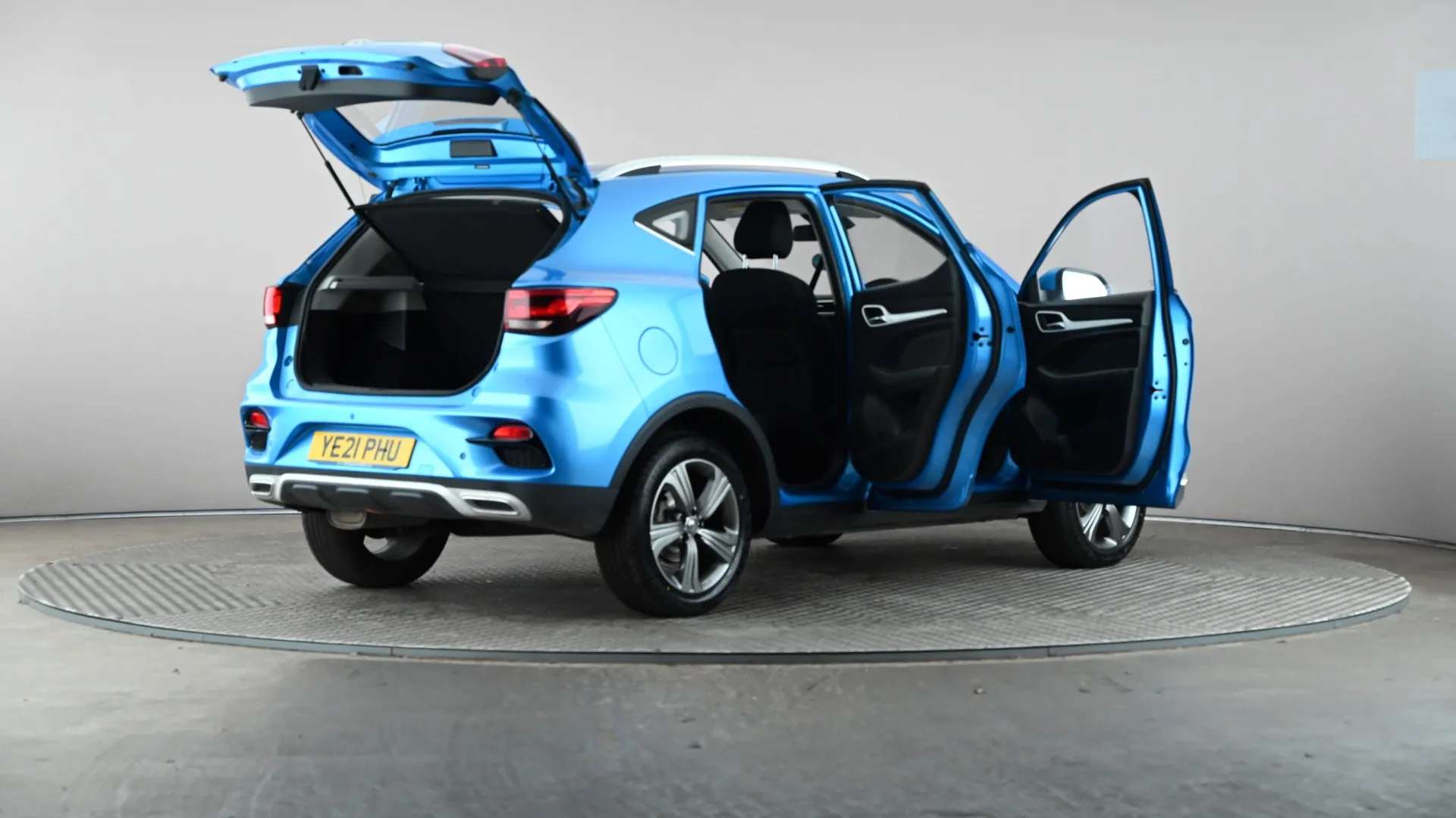 2021 MG MOTOR UK ZS 2021 MG MOTOR UK ZS